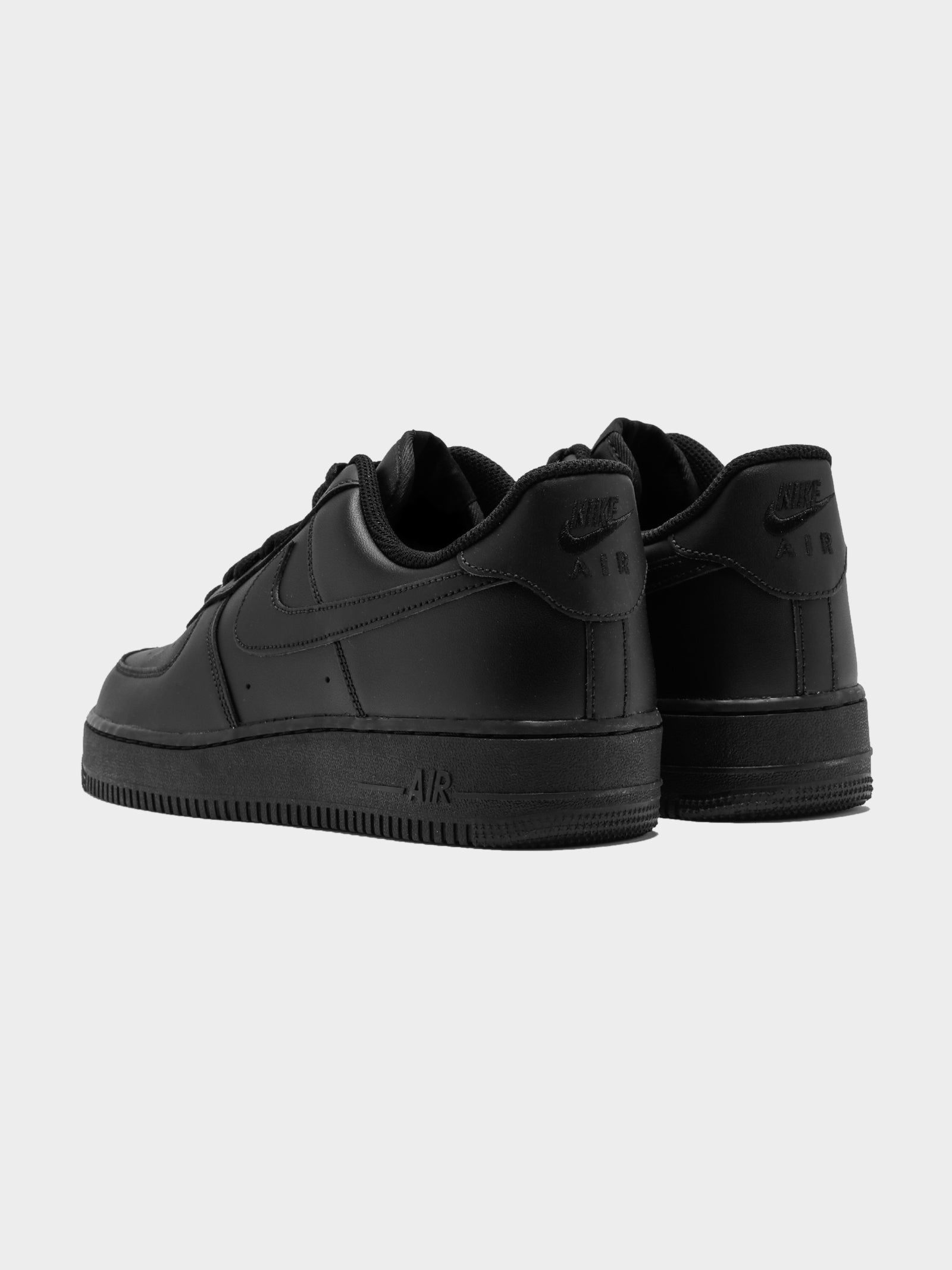 Mens Air Force 1 '07 Sneakers in Black