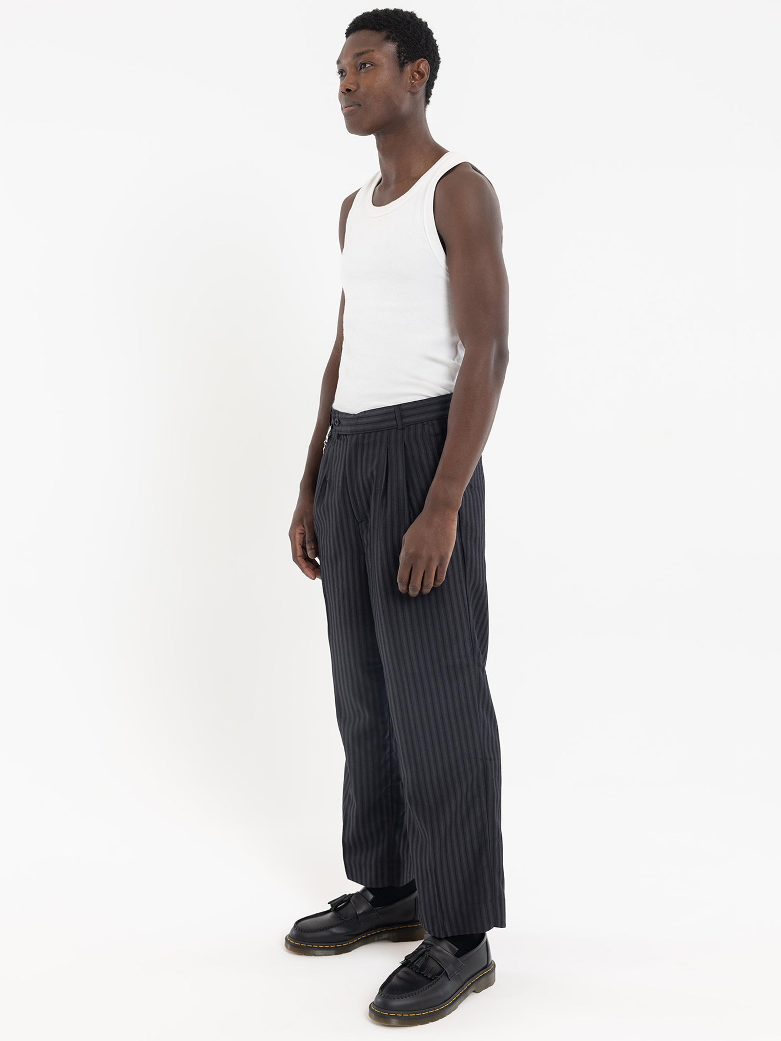 Ticktock Pleated Pant