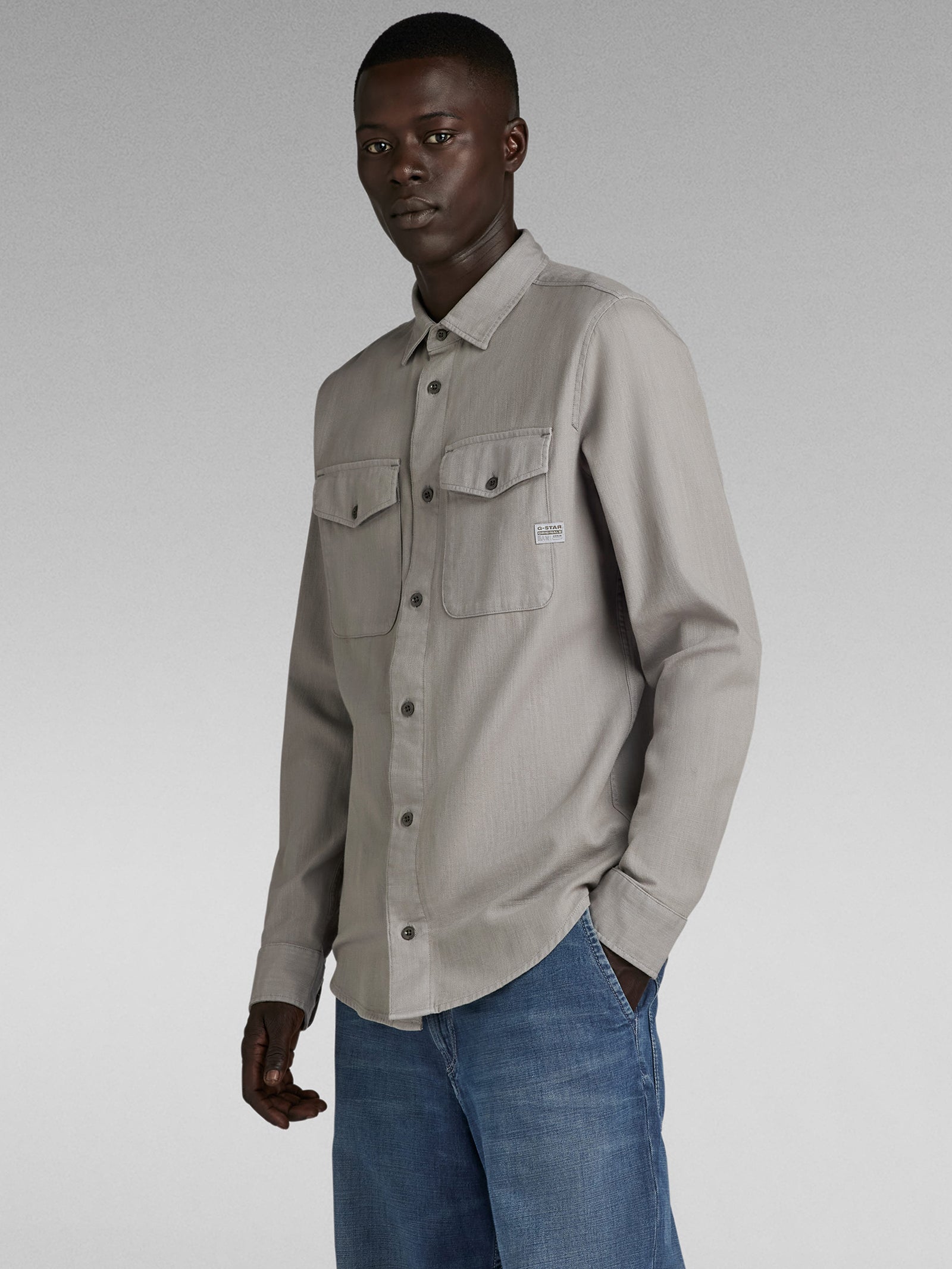 Marine Slim Shirt