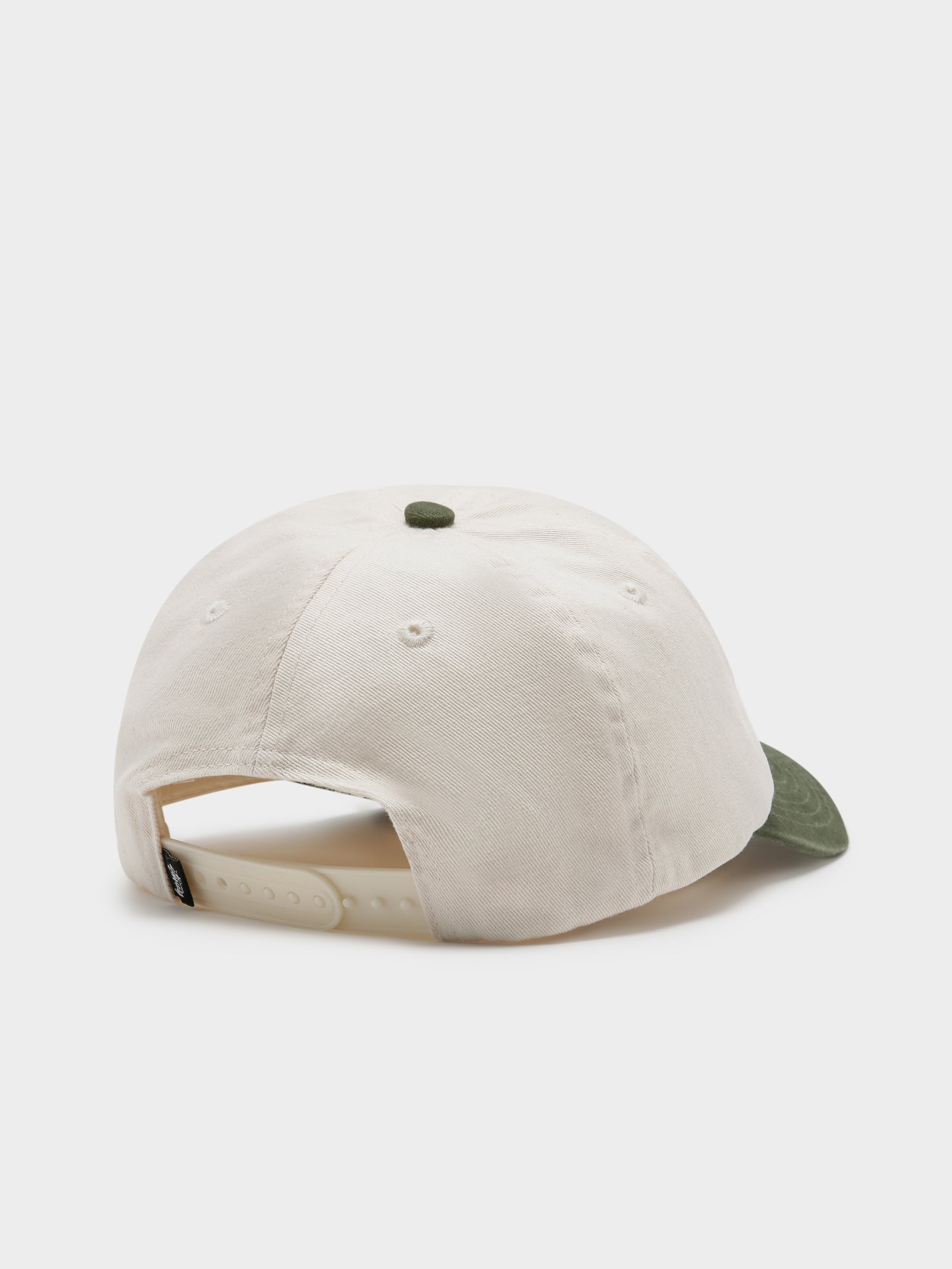 Chenille S Low Pro Cap in Bone