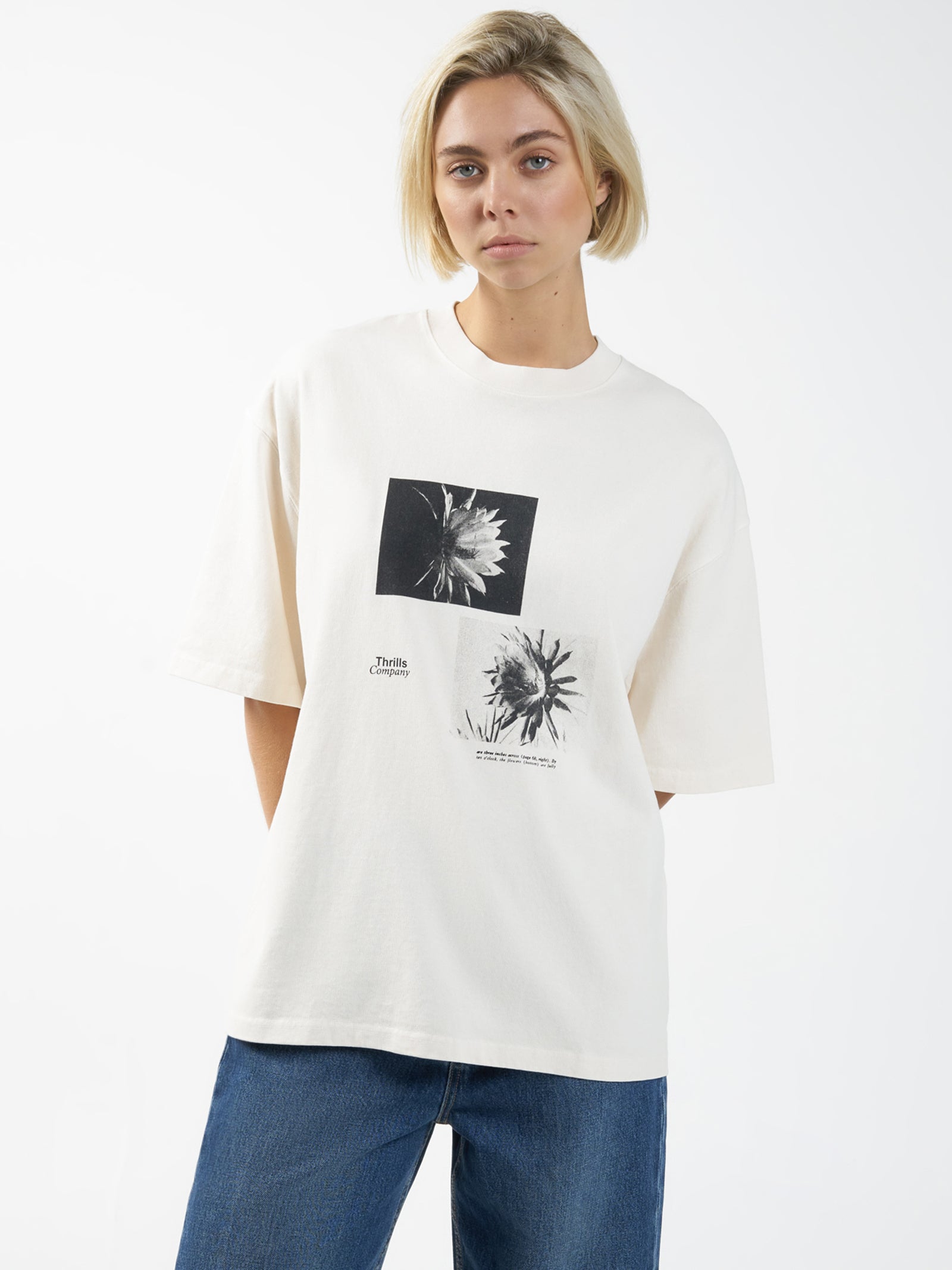 Dark Lily Oversized T-Shirt