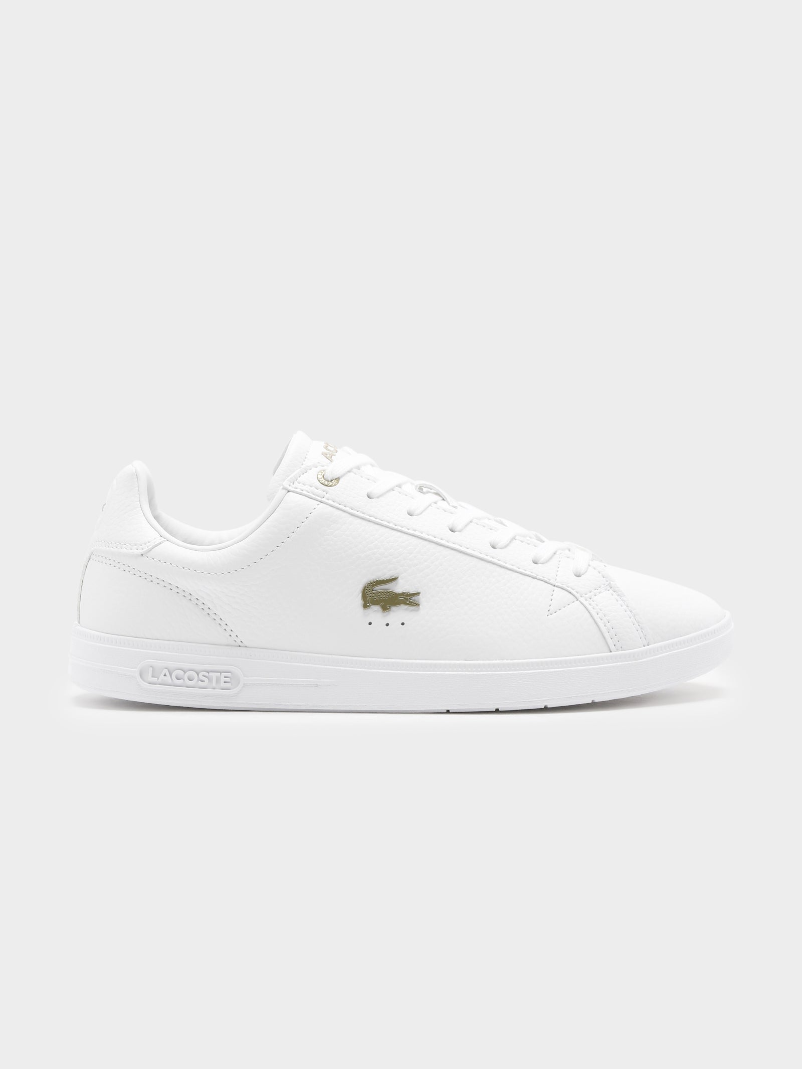 Mens Graduate Pro 123 Sneakers in White