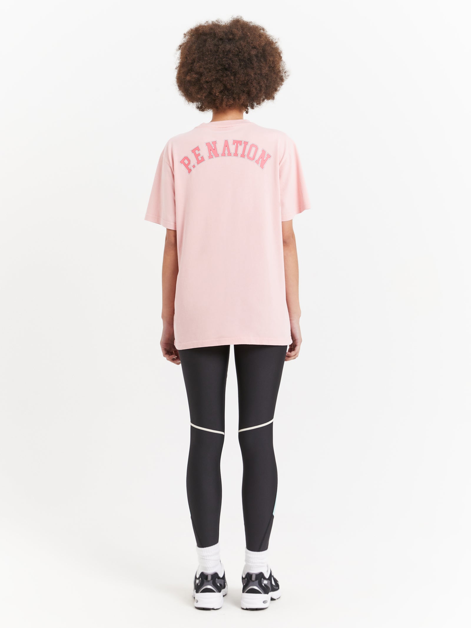 Barkley T-Shirt in Flamingo Pink