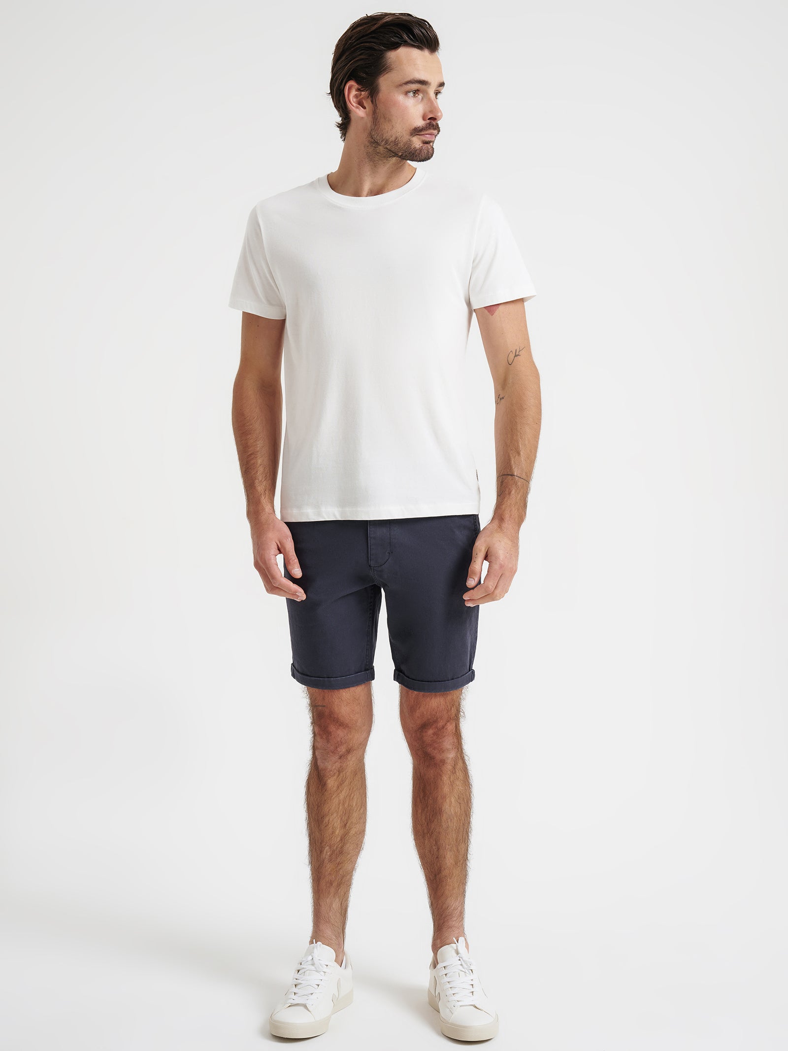 Ellis Chino Shorts in Navy