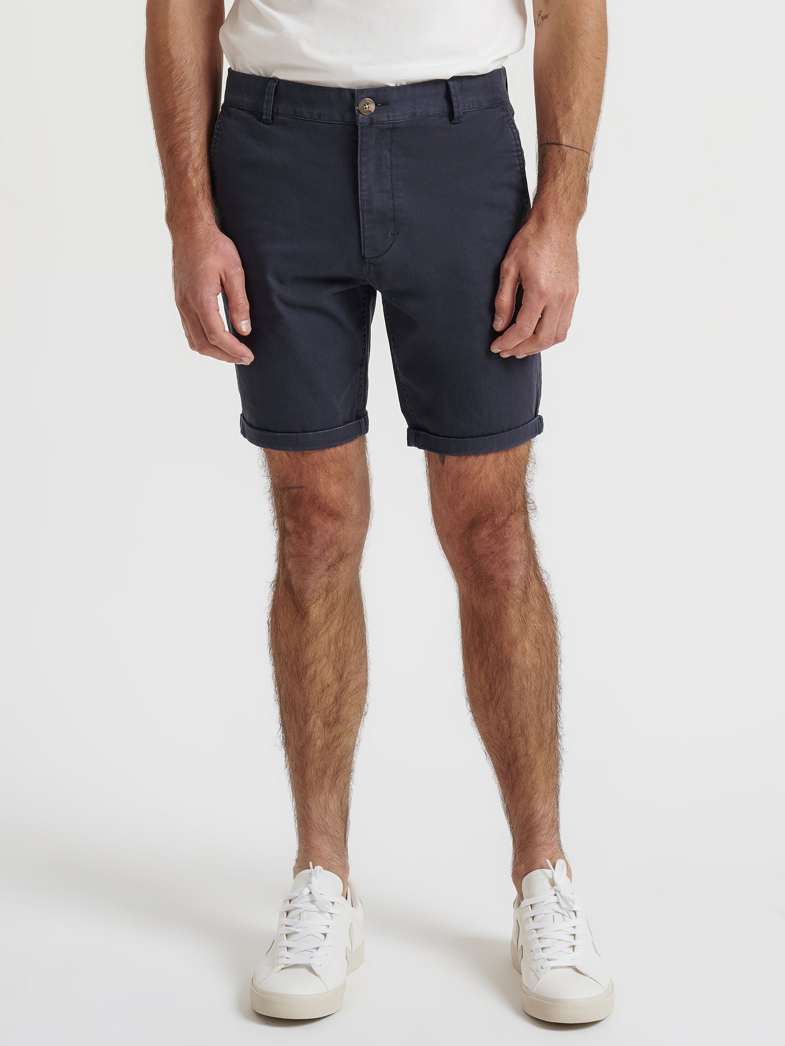 Ellis Chino Shorts in Navy