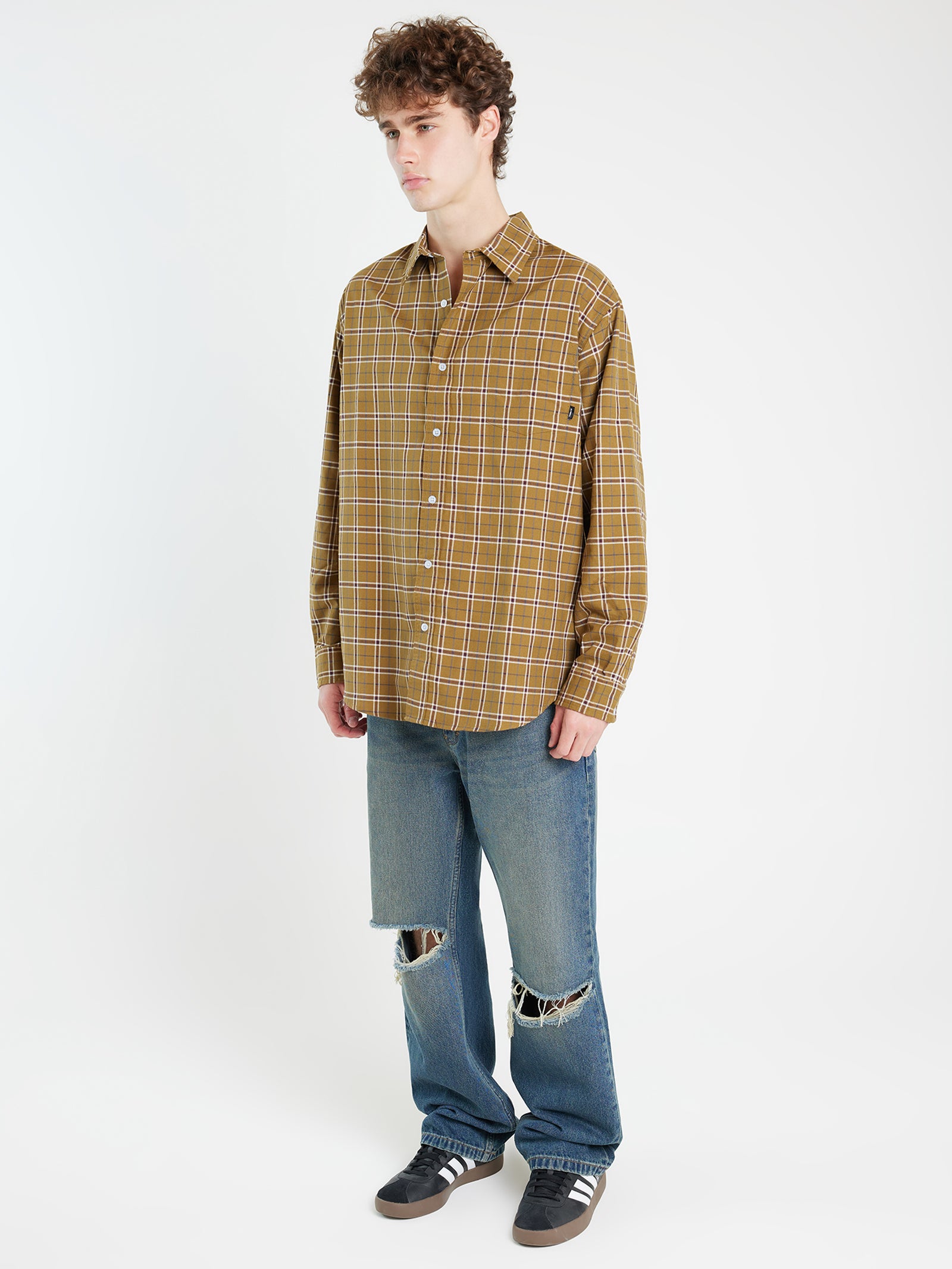 Steadfast Check Long Sleeve Shirt