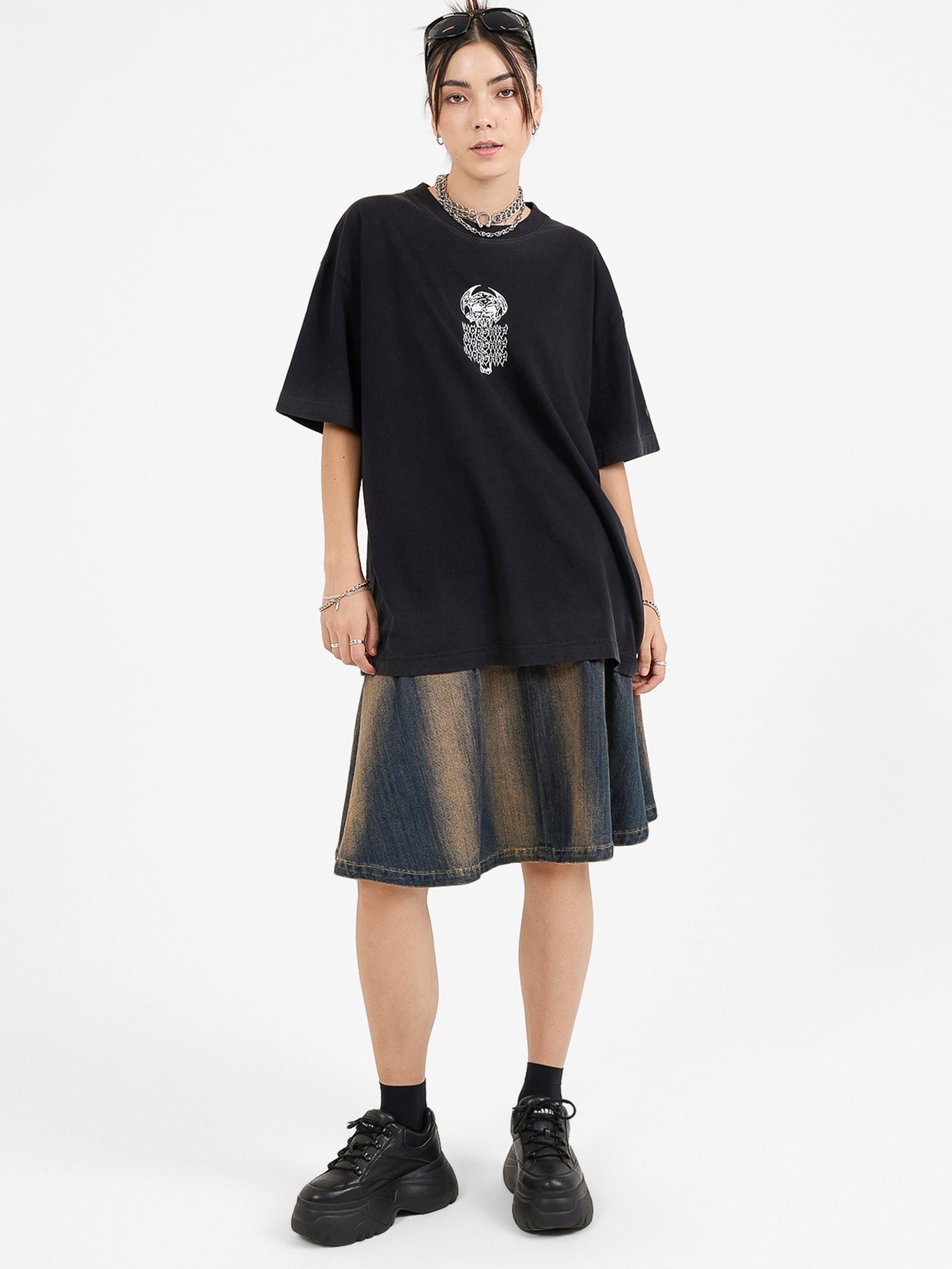 Death Eater Oversized T-Shirt