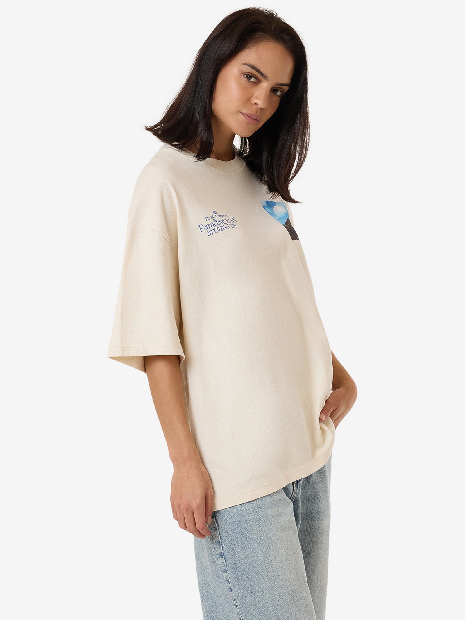 Integration Oversized Tee