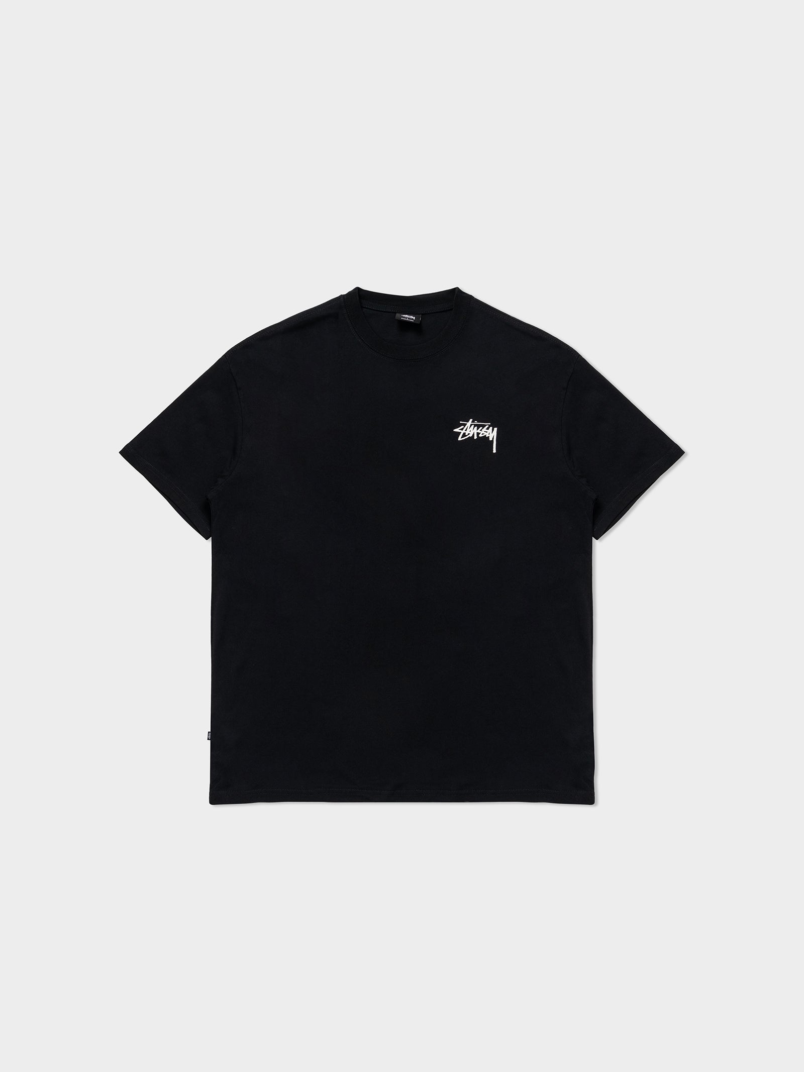 Two Dice Short Sleeve T-Shirt in Black