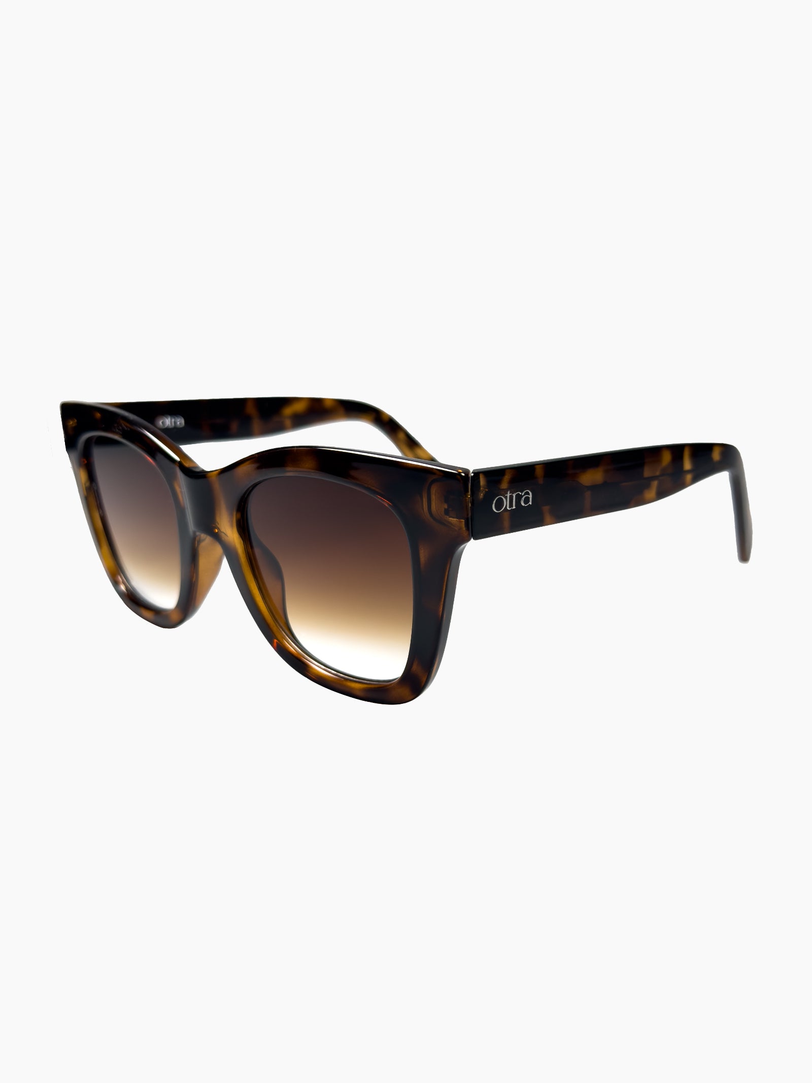 Ce Ce Sunglasses in Tort & Brown Fade