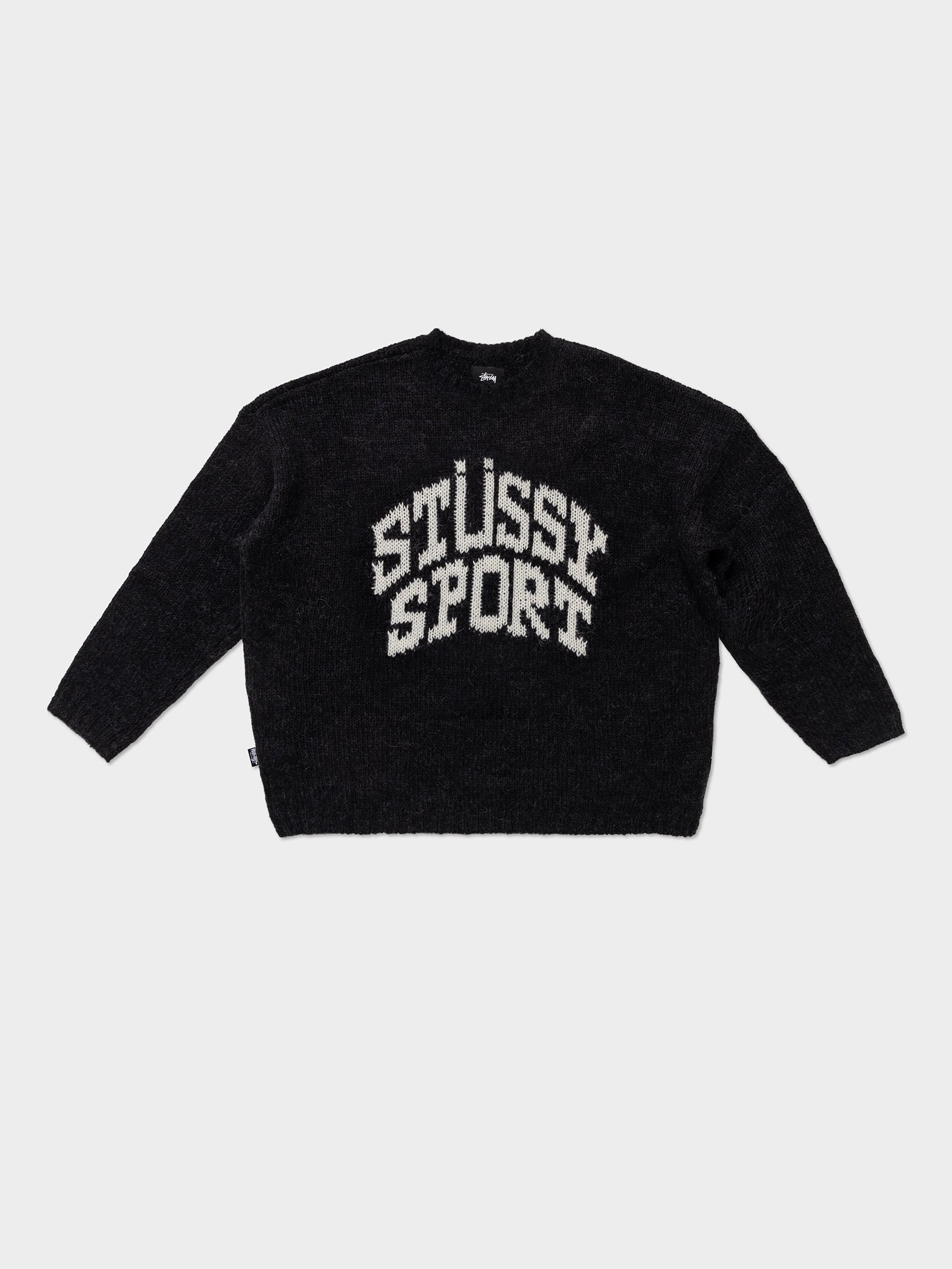 Stussy Sport Knit in Black