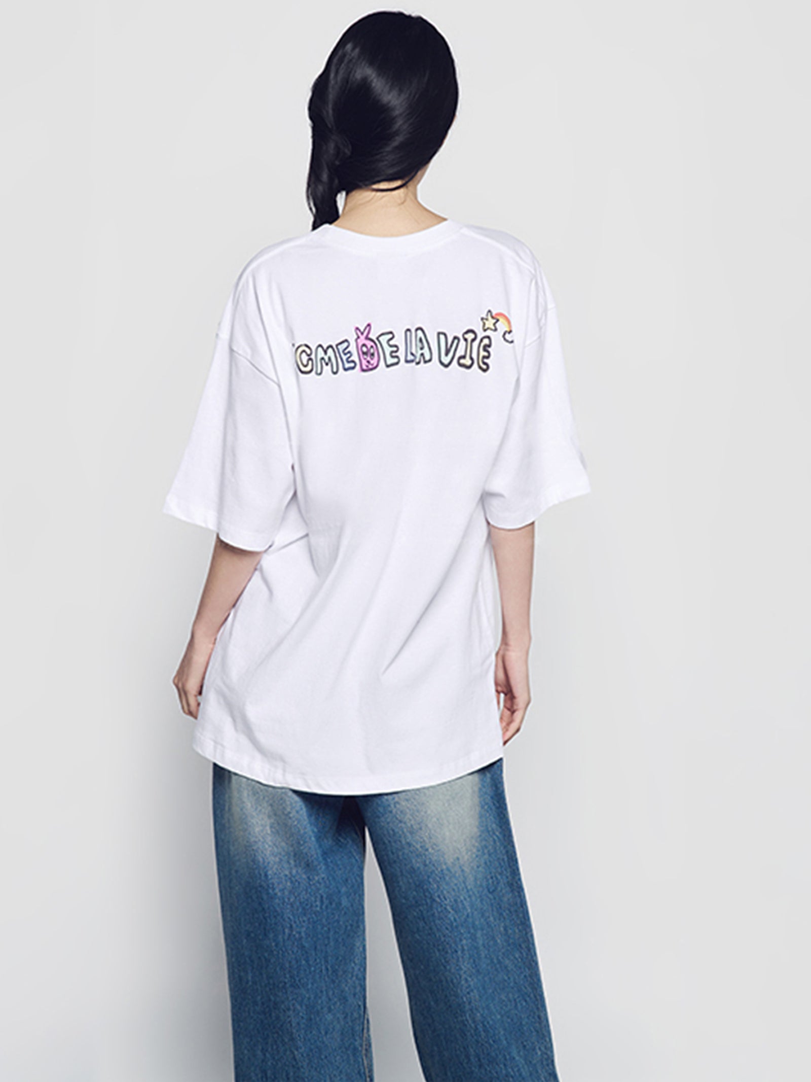 Popstar Rabbit Short Sleeve Tee