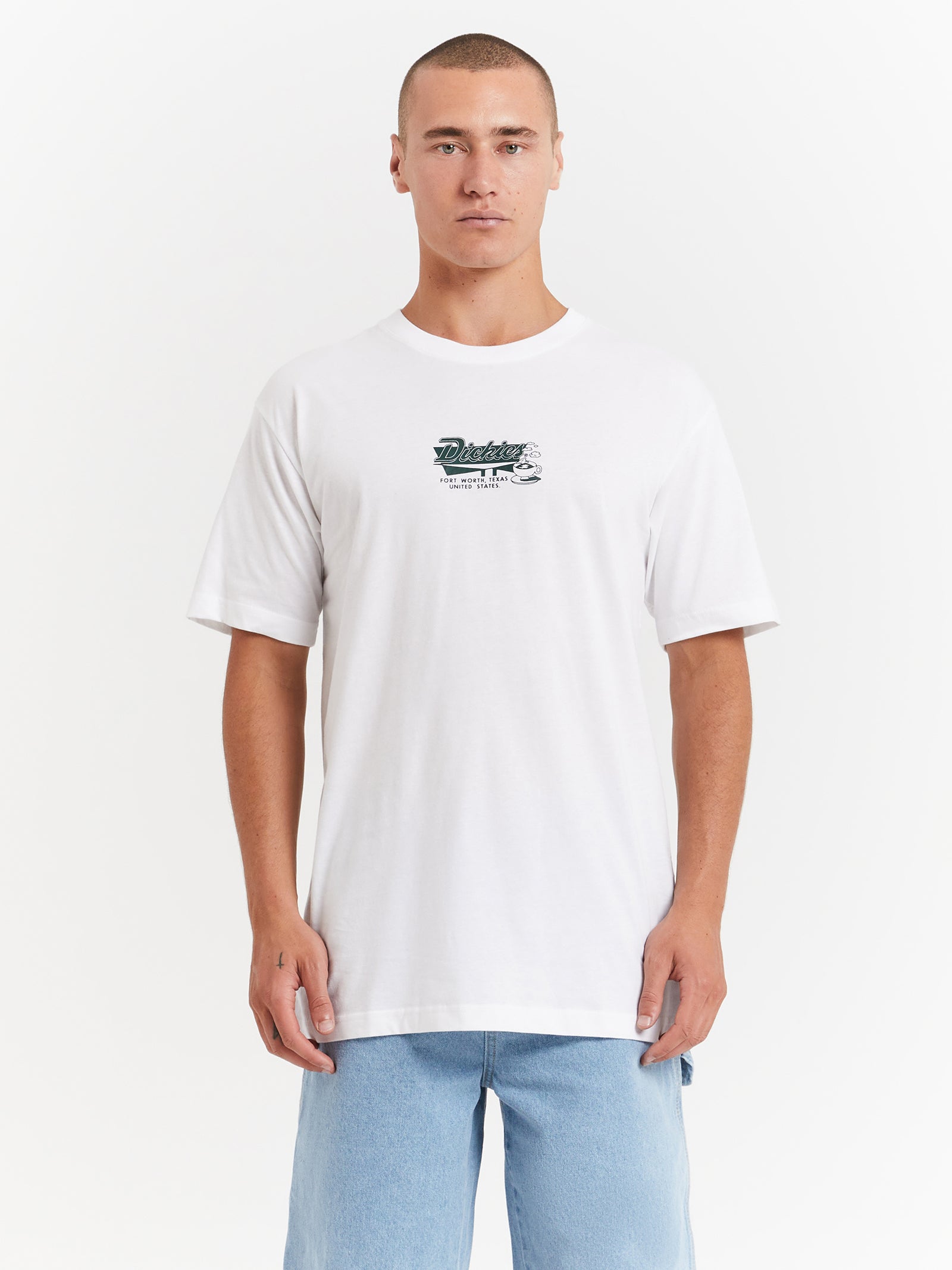 Pitstop 330 T-Shirt in White