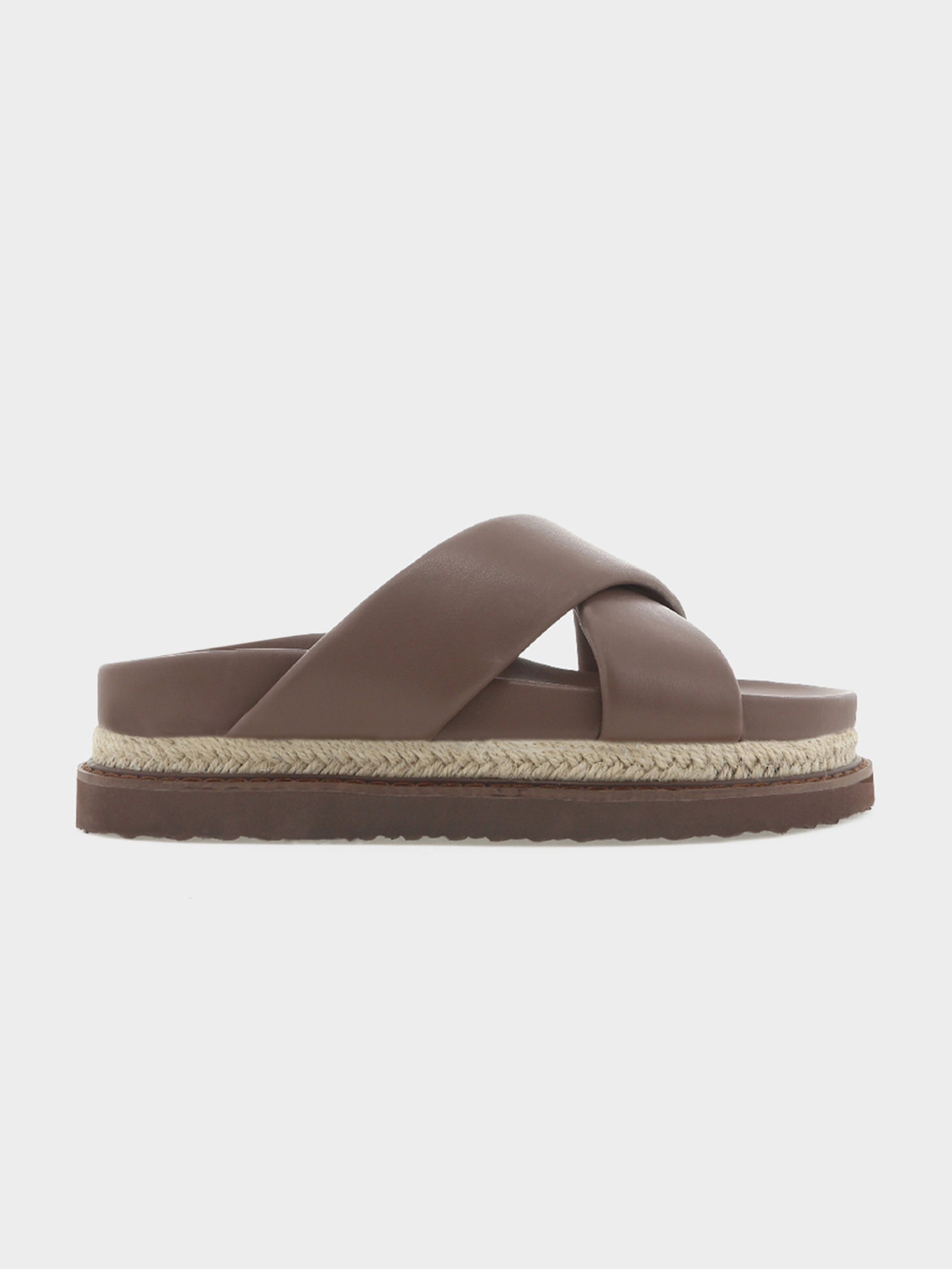 Womens Arabel Sandals in Mushroom