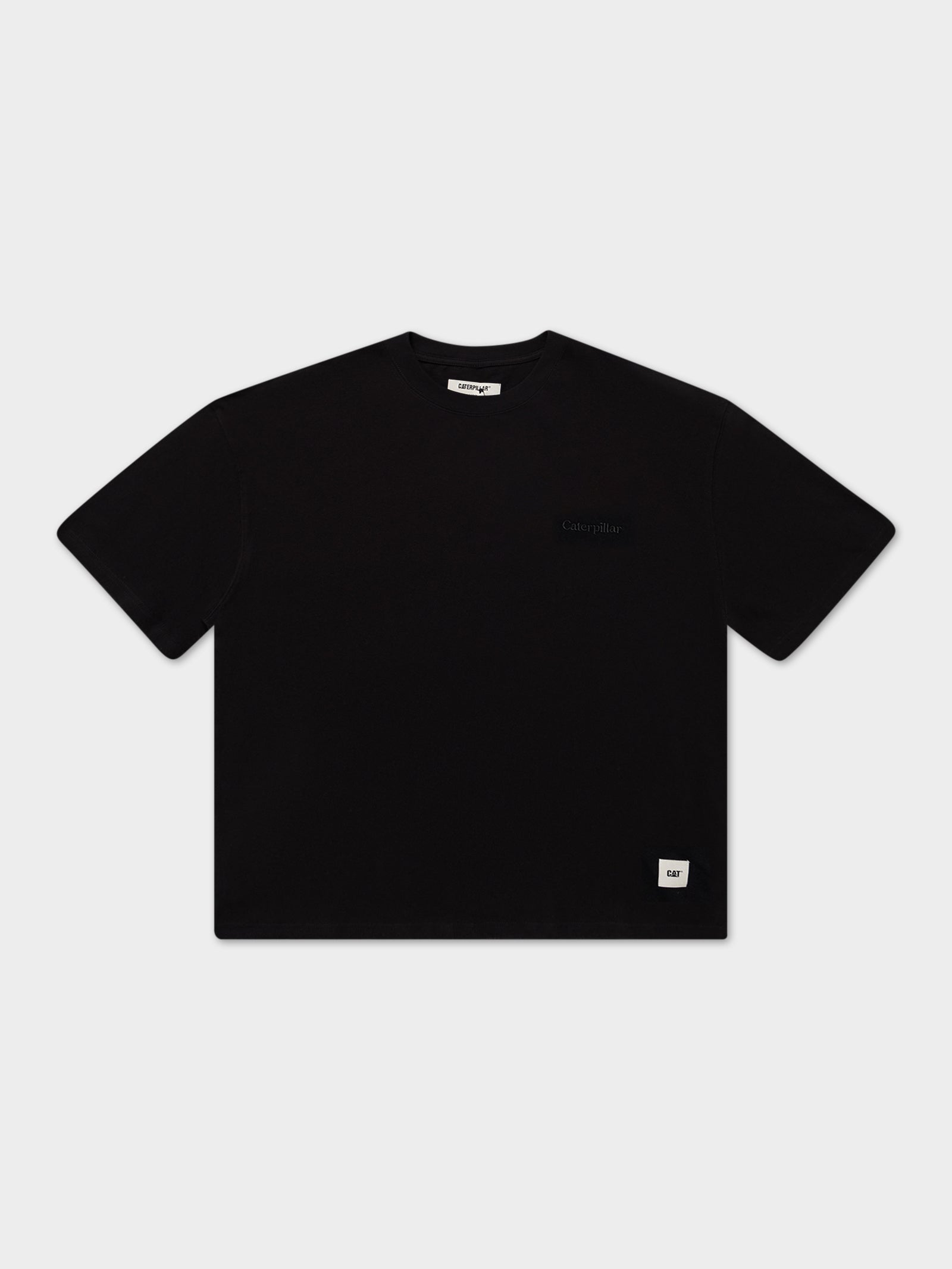 Oversized Workwear T-Shirt in Black