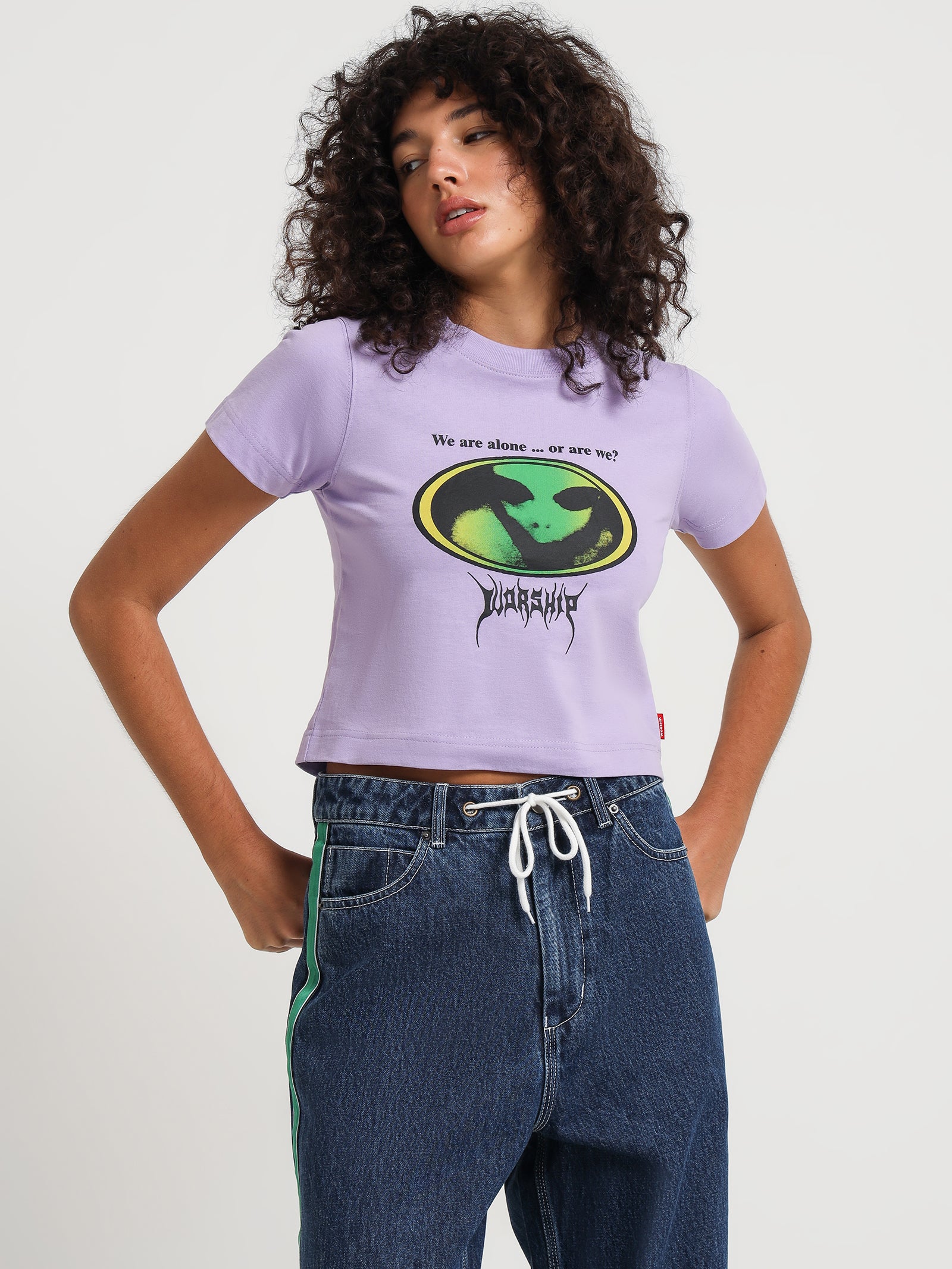 Zorg Boy T-Shirt in Lavender