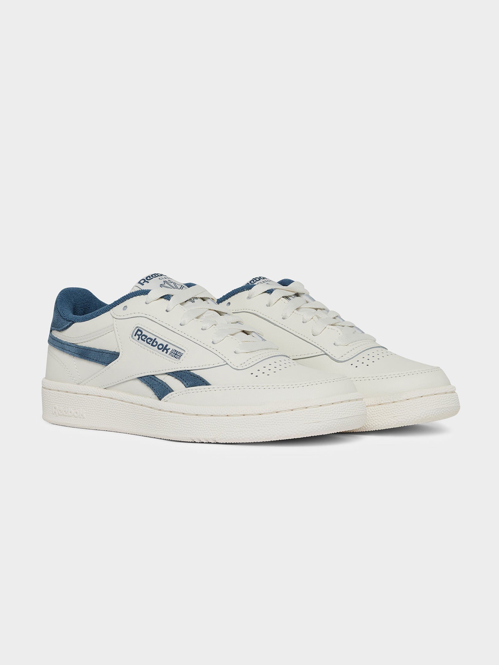 Unisex Club C Revenge Sneakers in Chalk & Blue