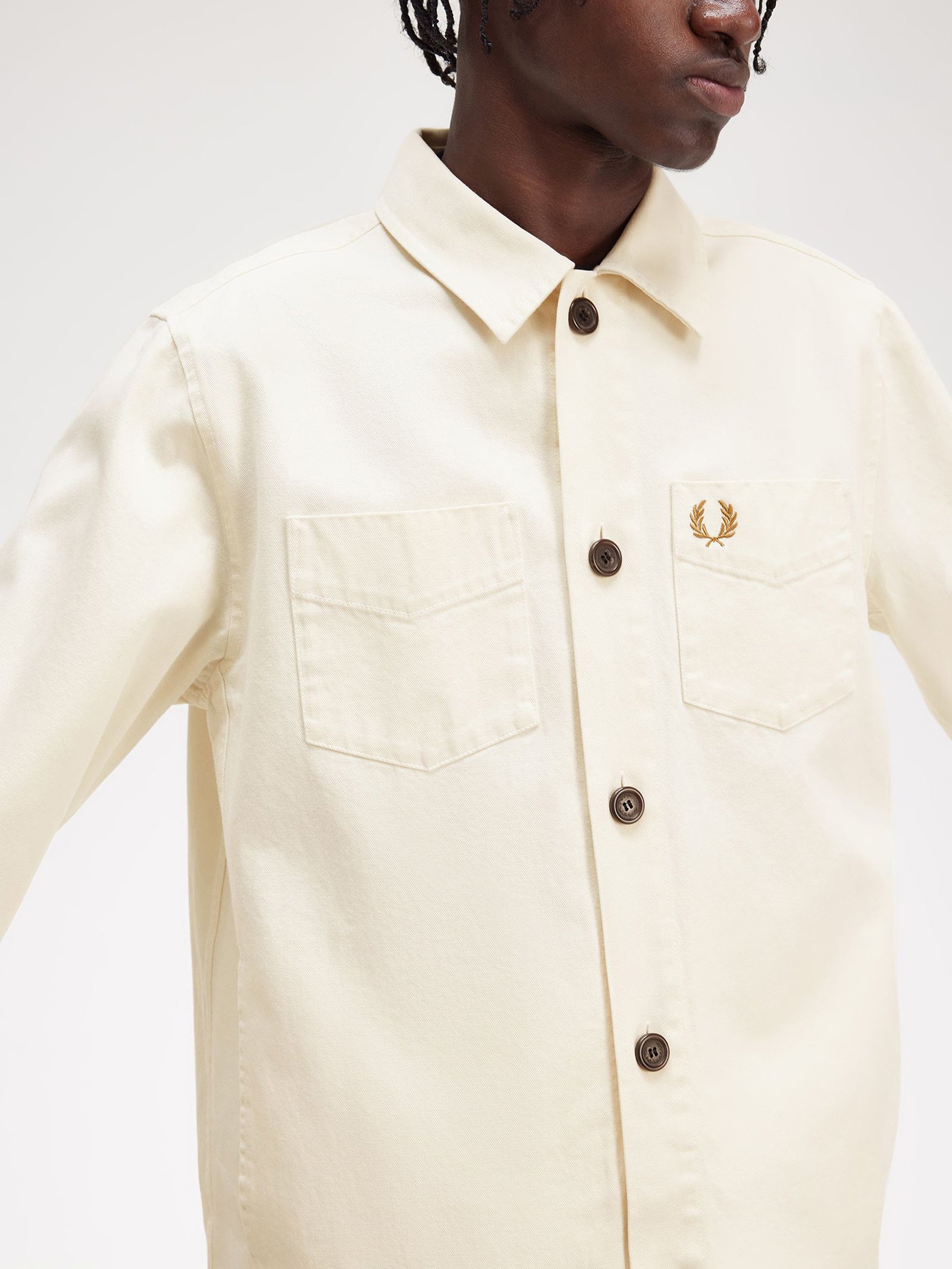 Twill Overshirt