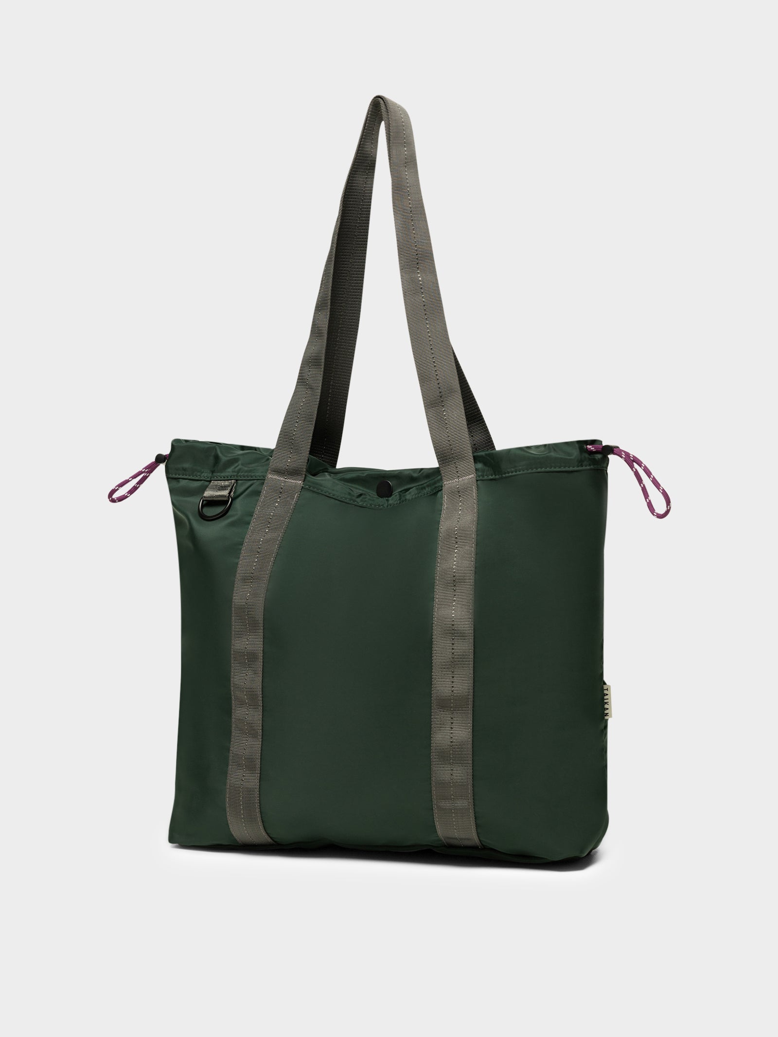 Flanker Tote Bag in Green