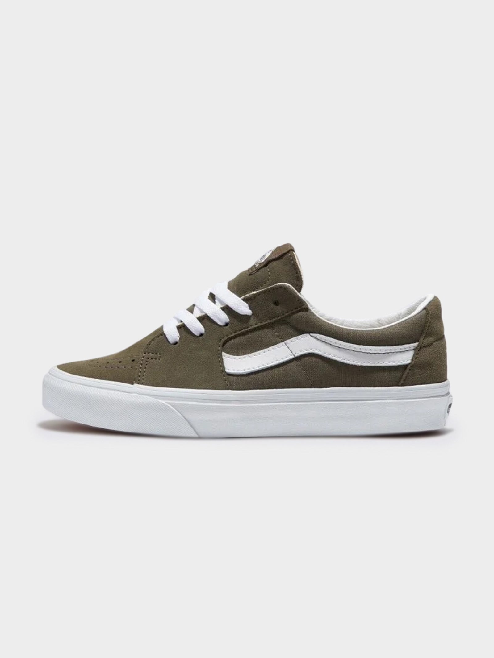 Unisex Sk8-Low Sneakers in Kalamata Khaki