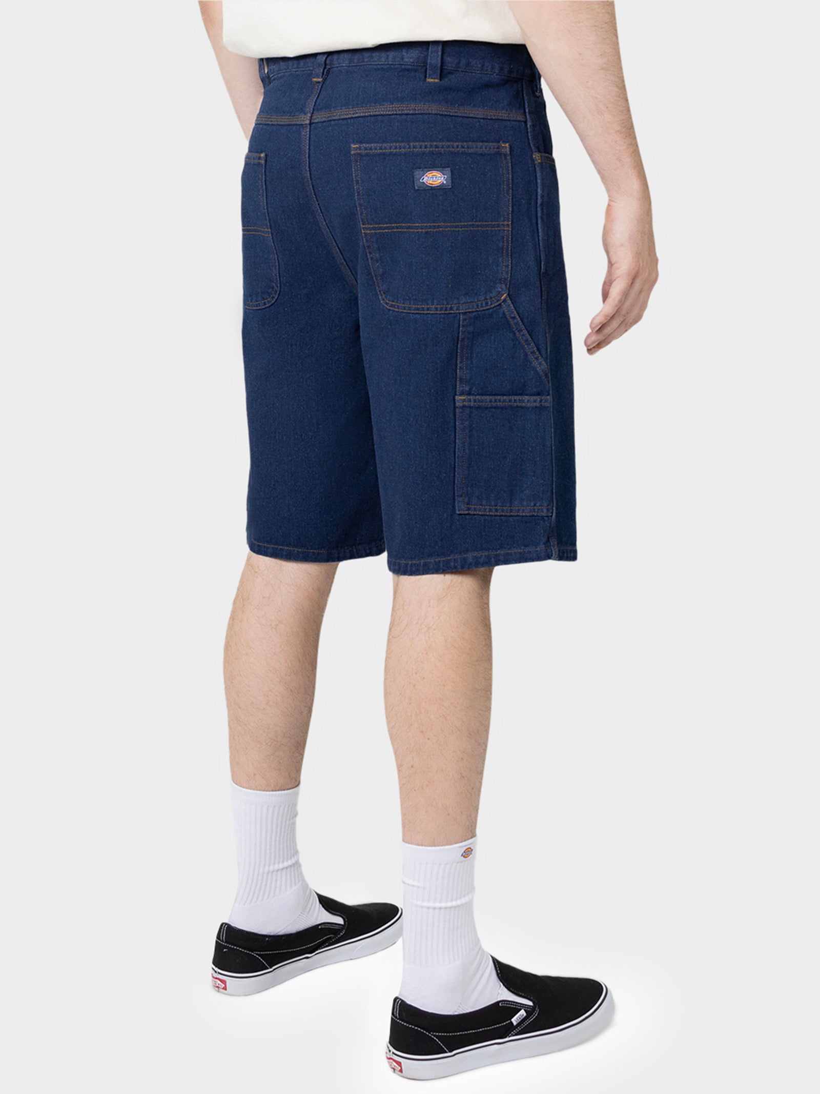 Light Denim Carpenter Short