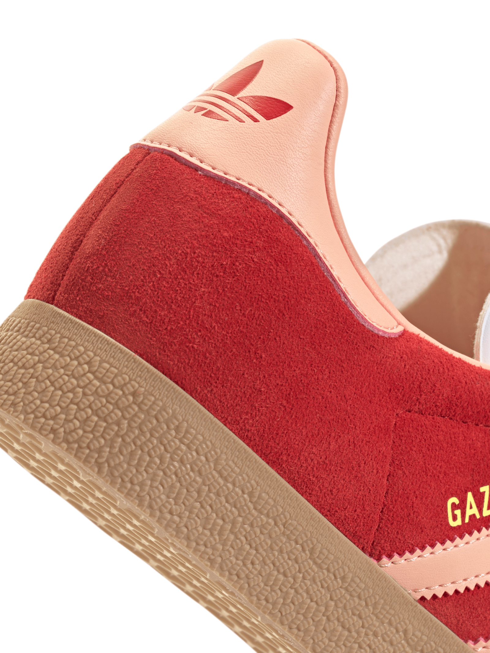 Womens Gazelle in Better Scarlet