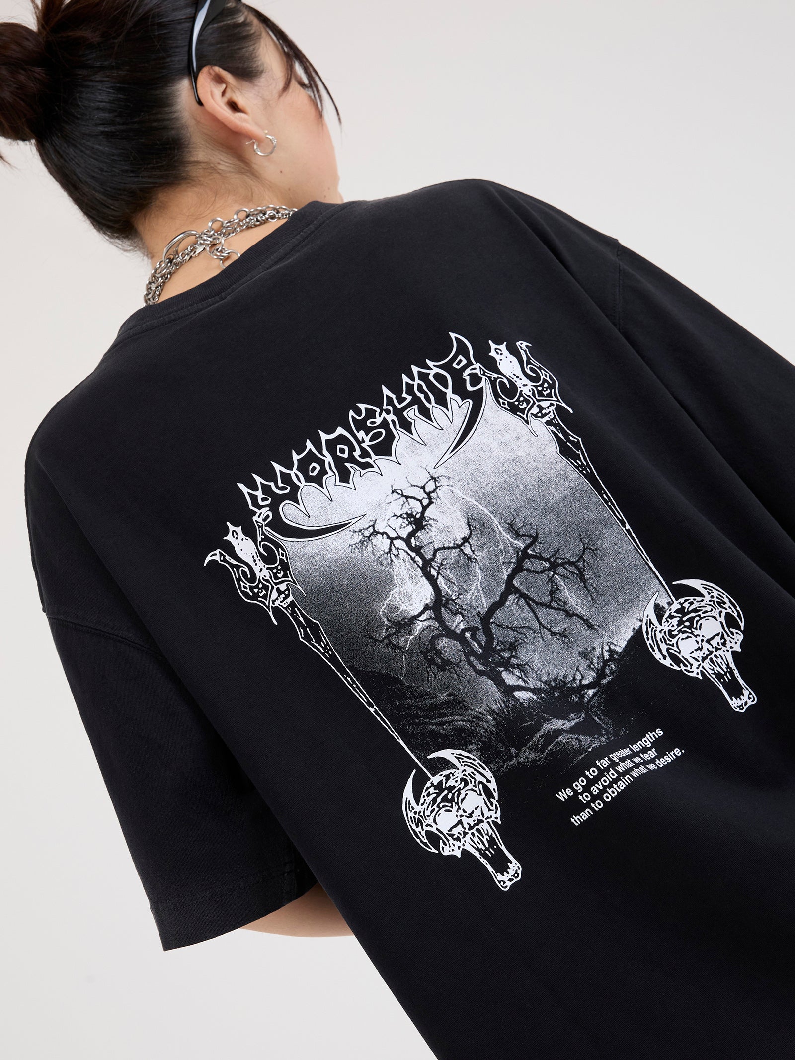 Death Eater Oversized T-Shirt