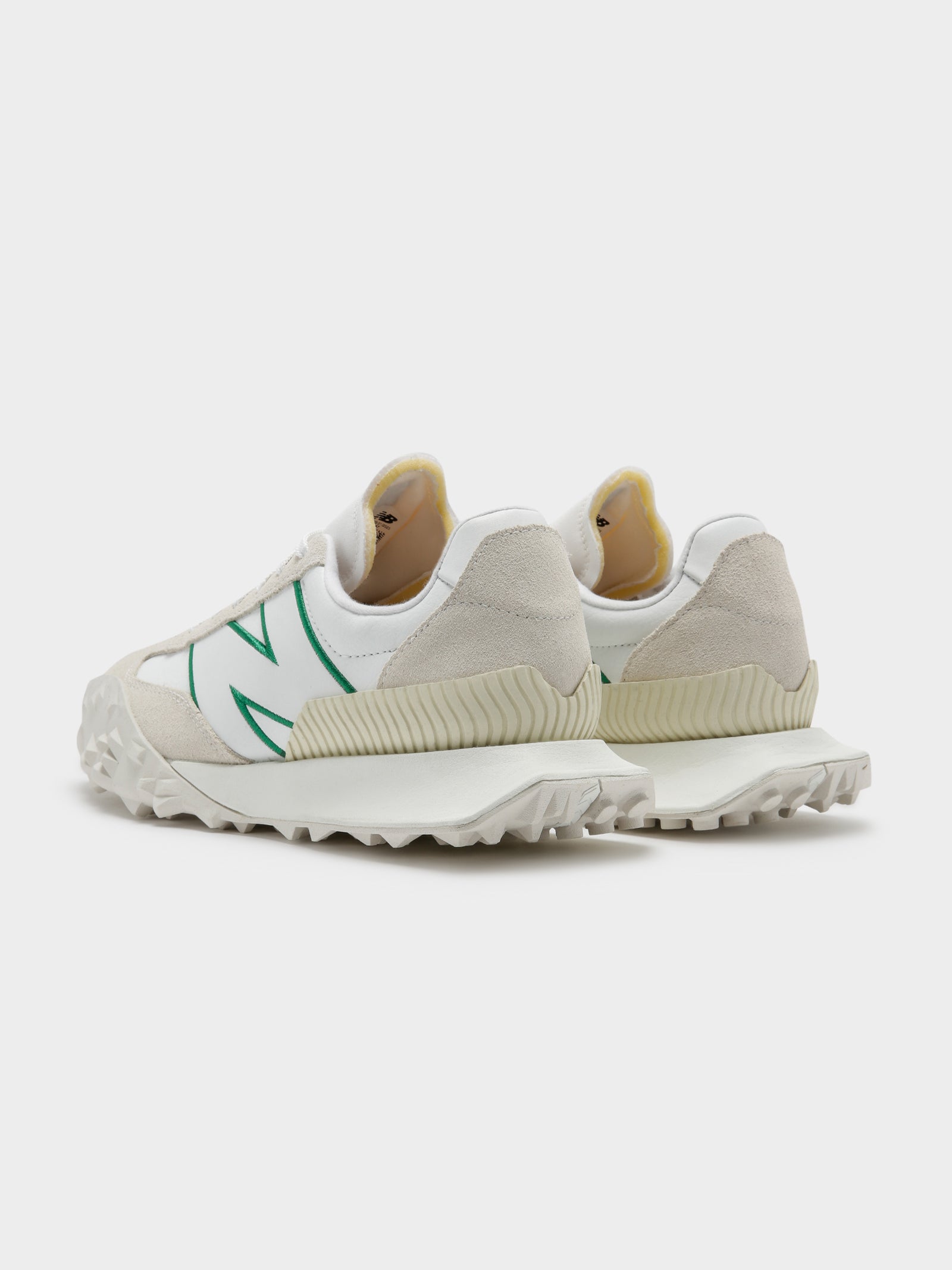 Unisex XC-72 Sneakers in White & Green