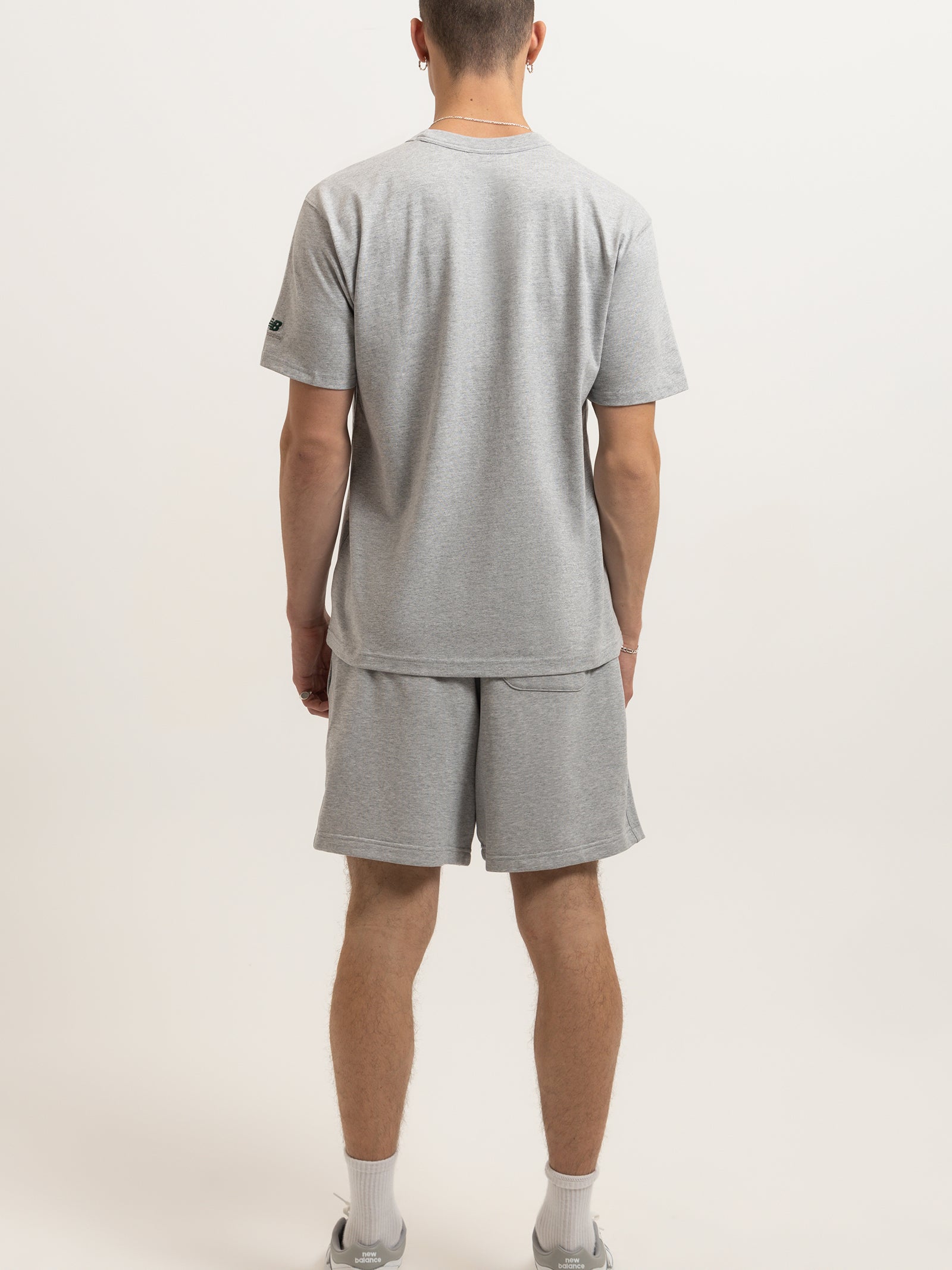 Athletics Remastered French Terry Shorts in Grey