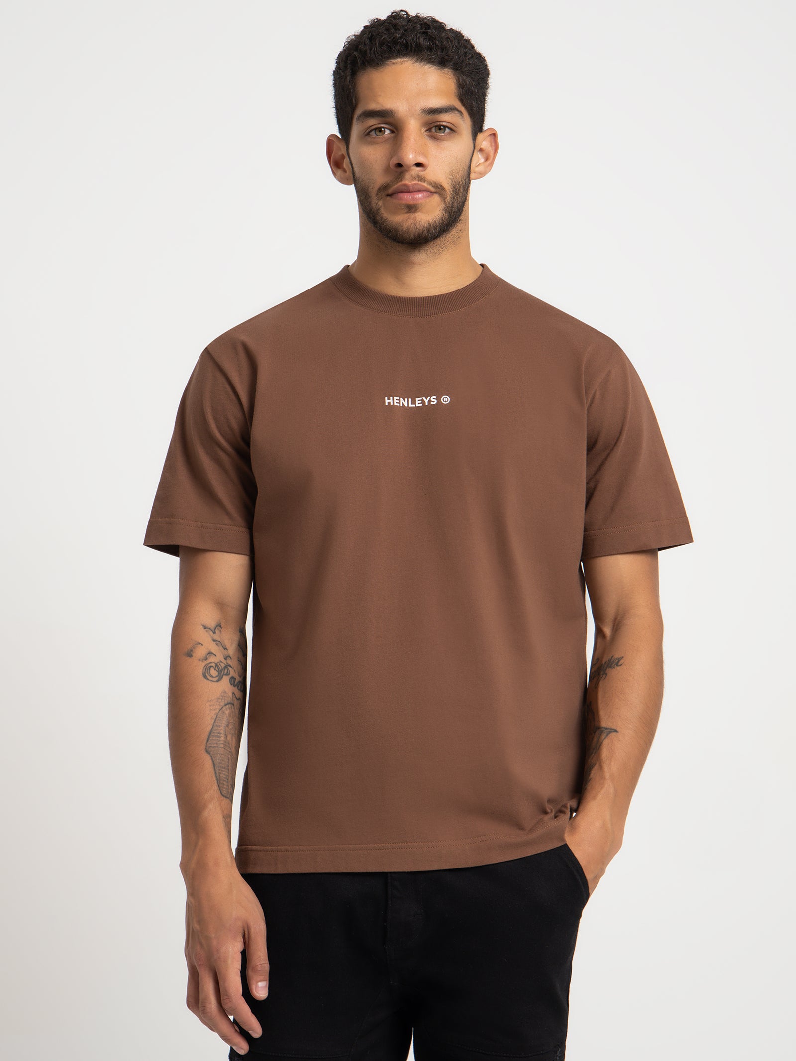 Classic Logo T-Shirt in Coconut