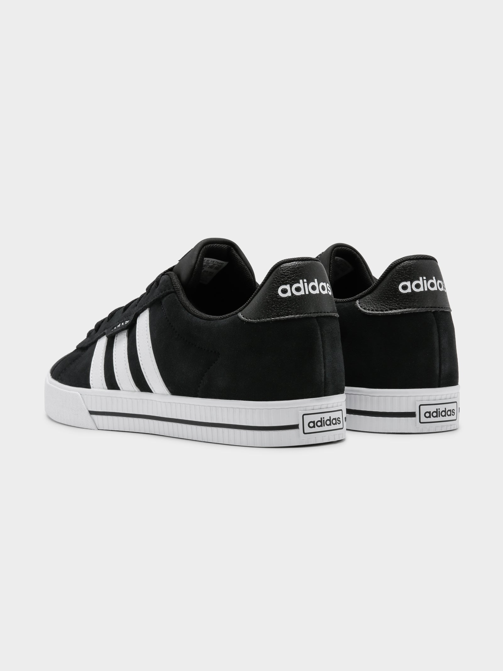 Mens Daily 3.0 Shoes in Core Black & White