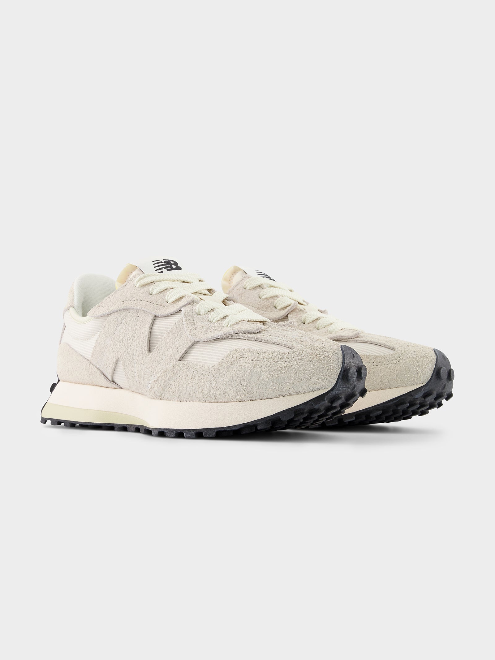 Unisex 327 Sneakers in Dove