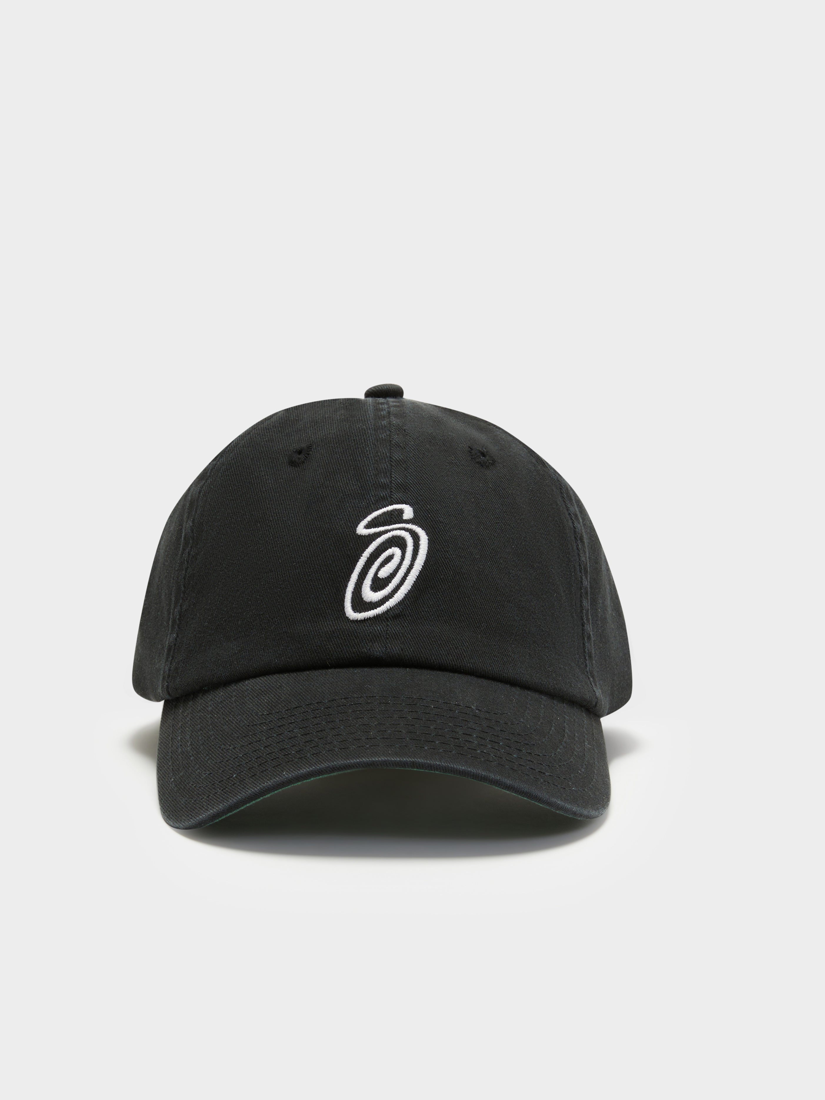 Swirly S Low Pro Cap in Black