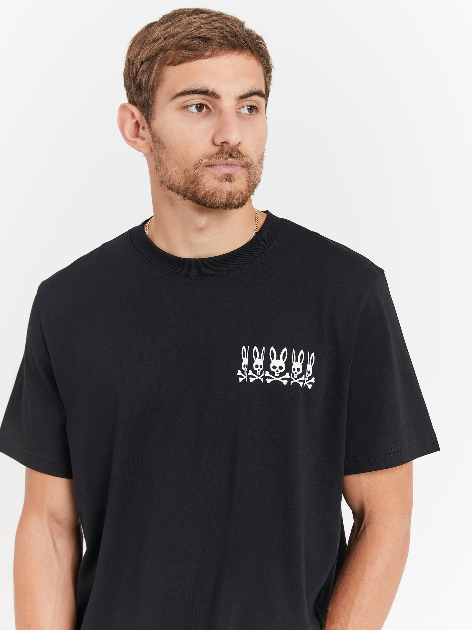 Stoke Graphic T-Shirt in Black