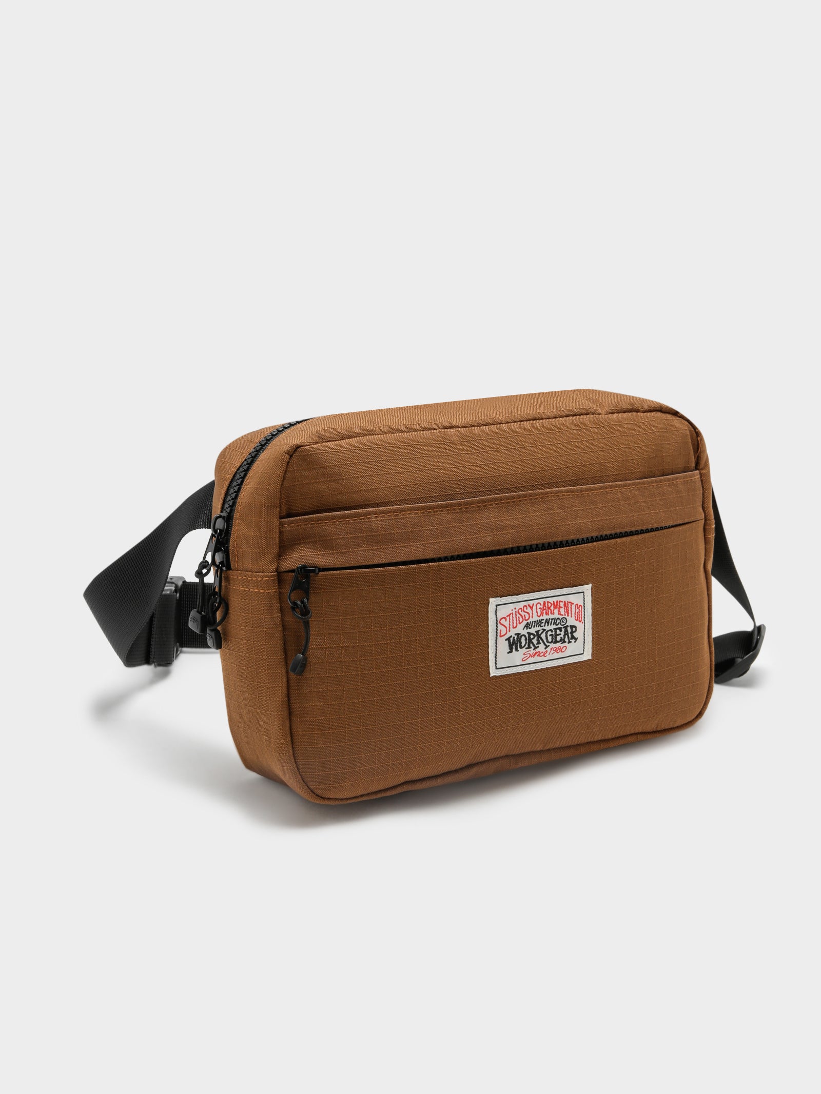 Workgear Shoulder Bag in Chocolate Brown