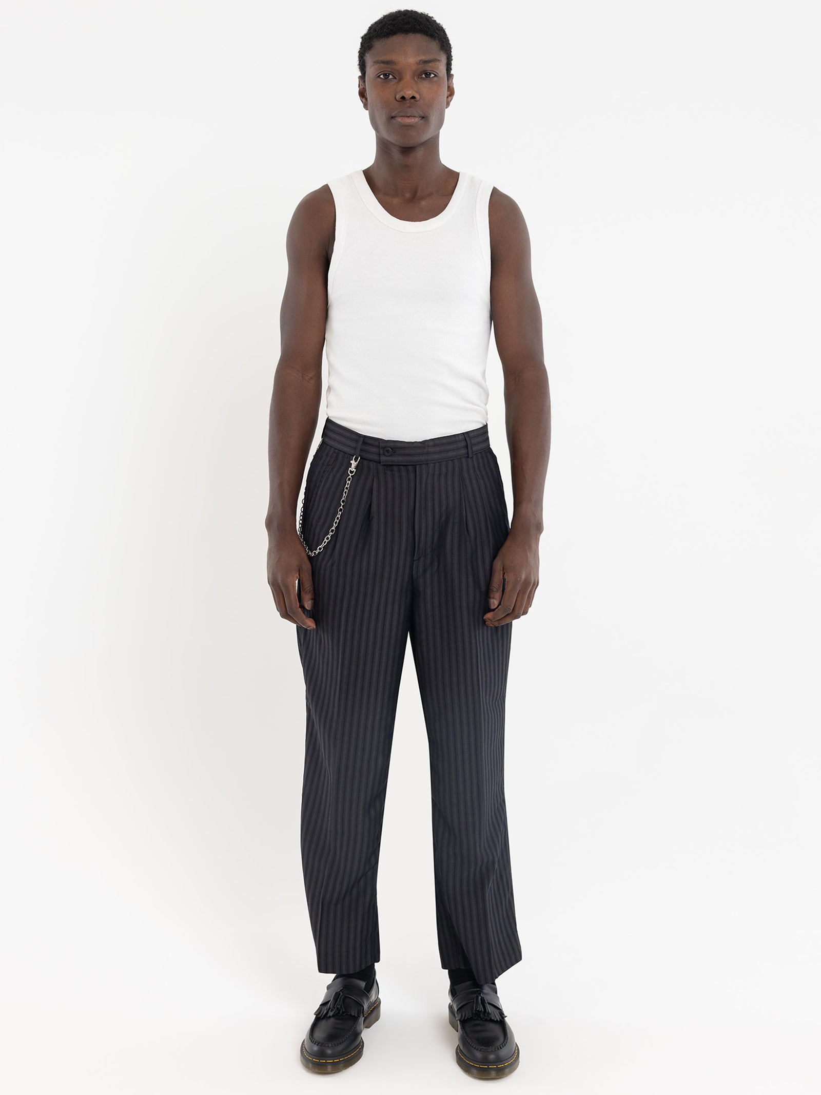 Ticktock Pleated Pant