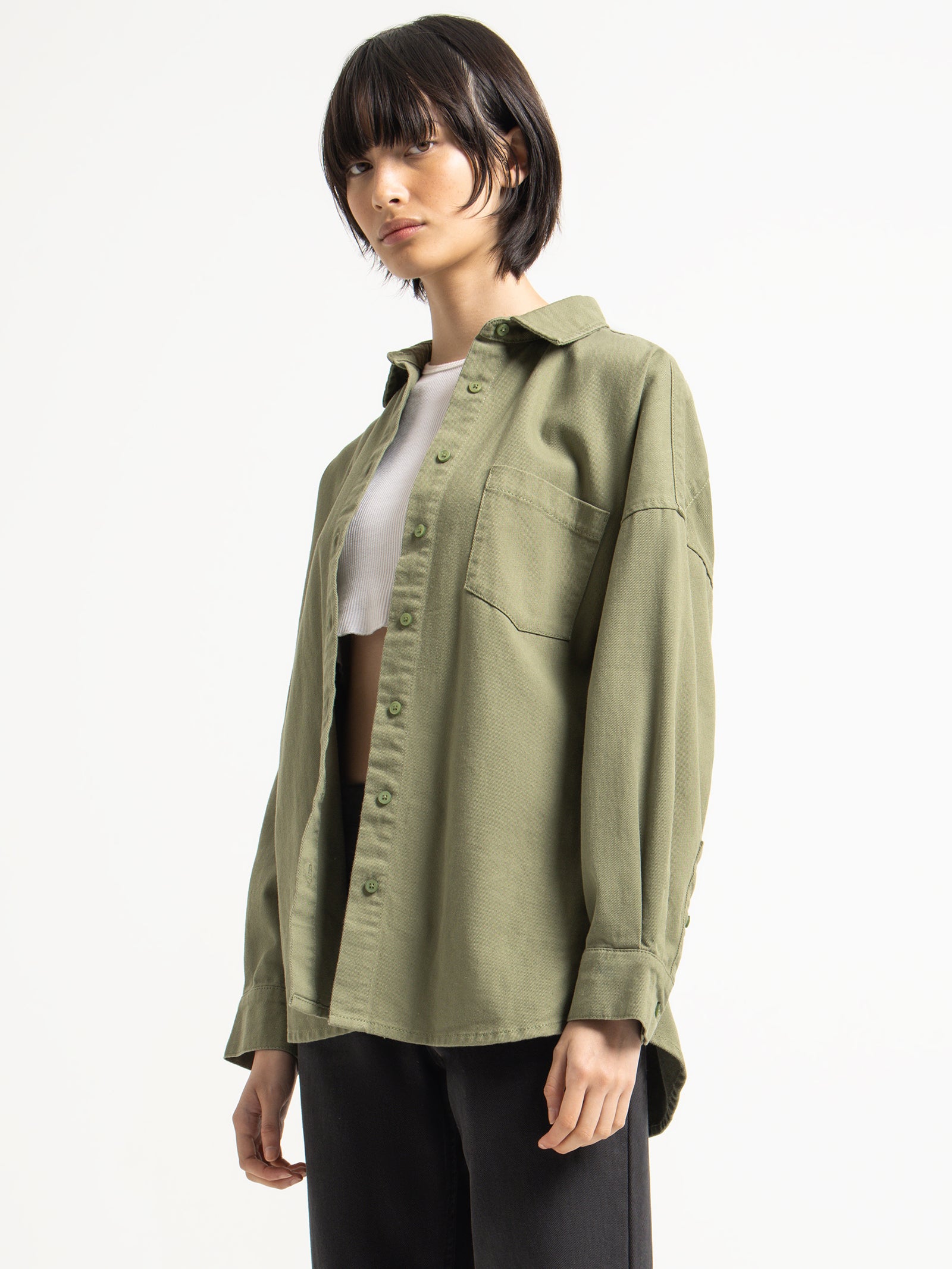 Brookes Shirt in Sage