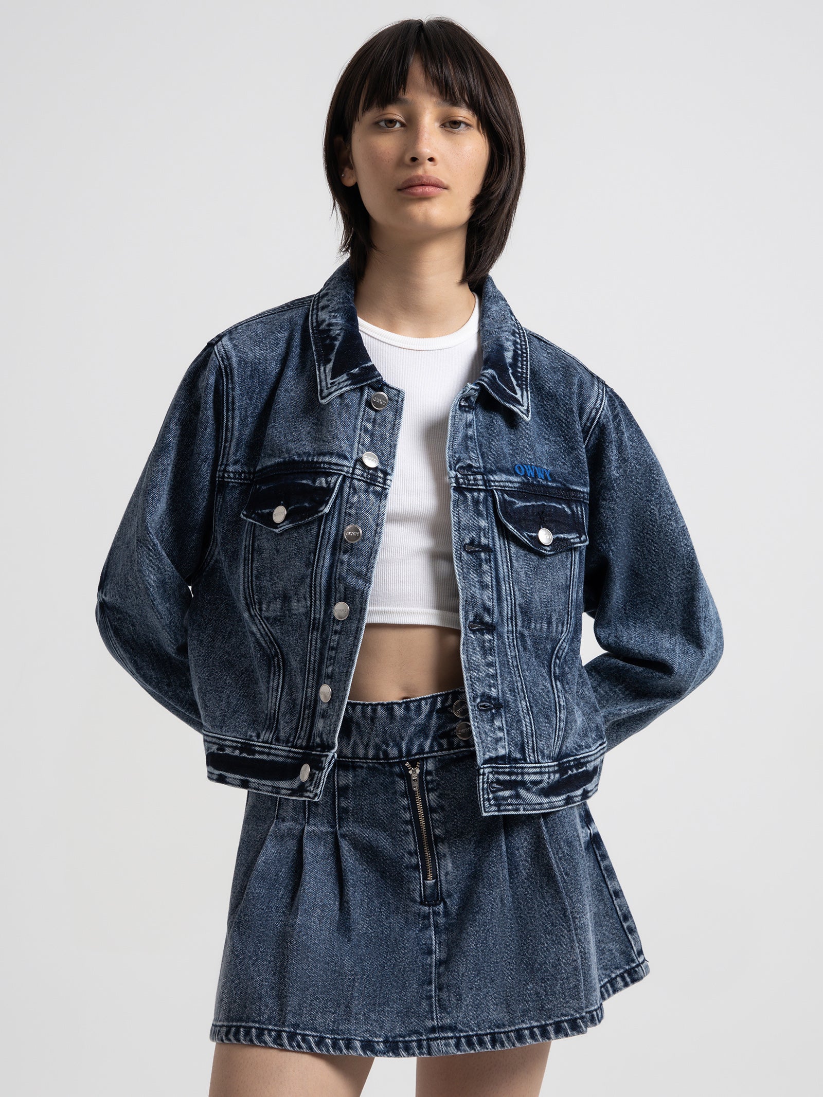 Benton Jacket in Denim