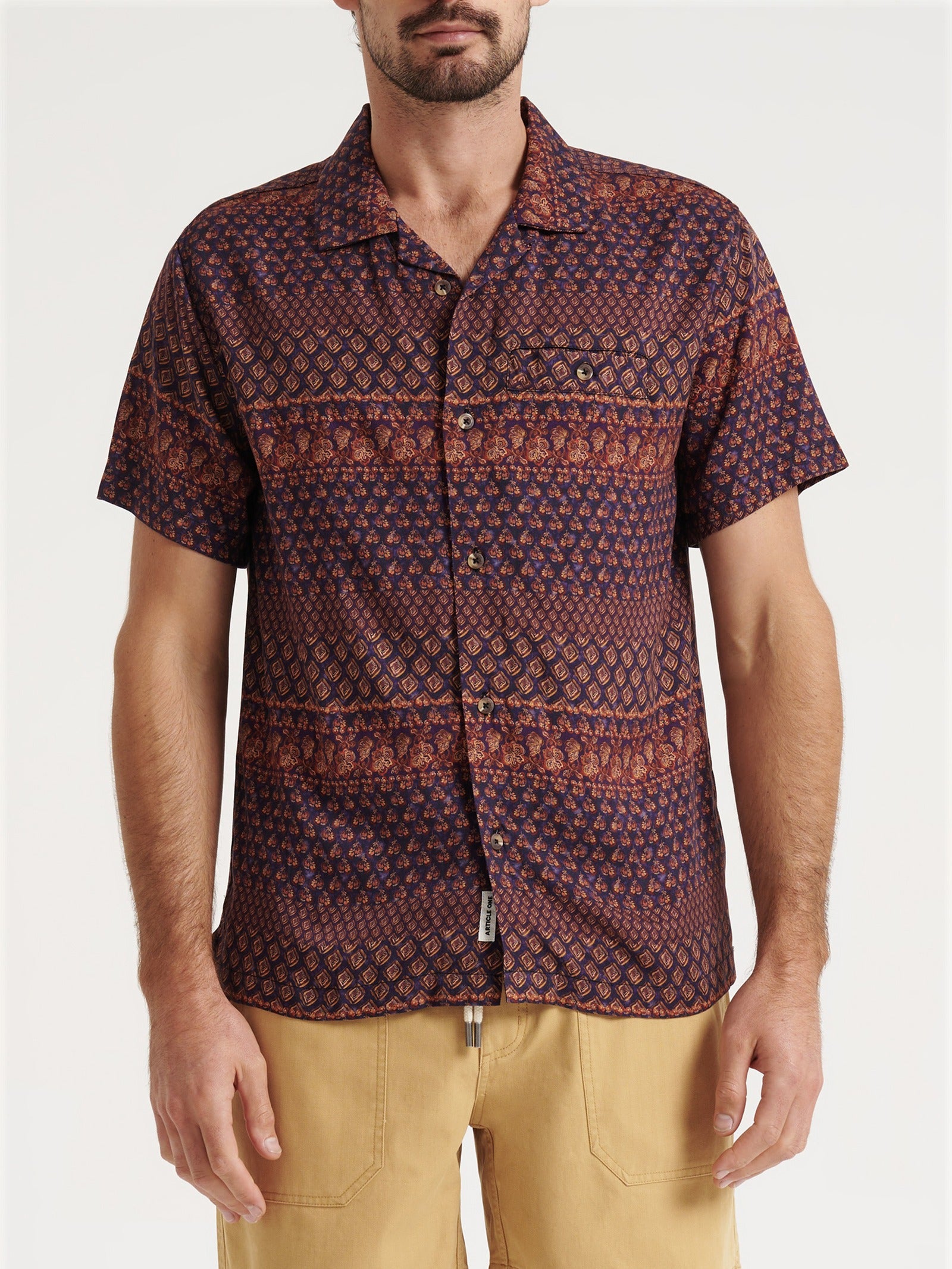 Elroy Shirt in Azule