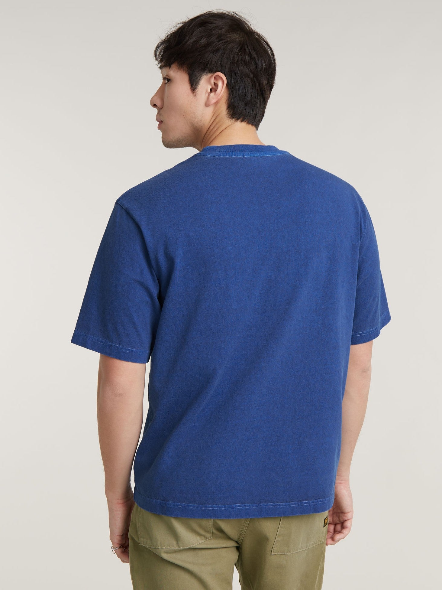 Overdyed Centre Boxy R T-Shirt