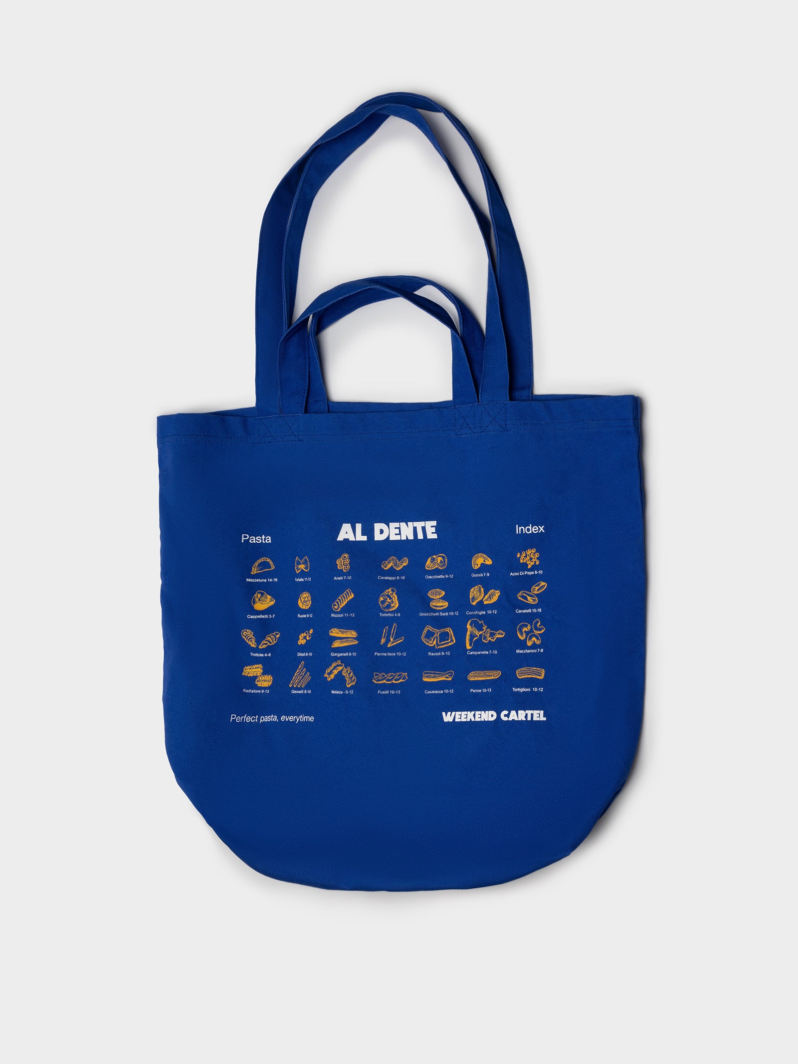 Pasta Tote Bag