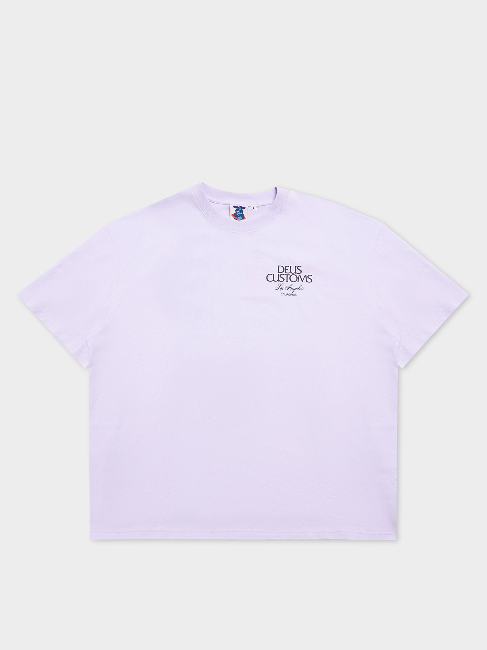 Homunculus Tee - Orchid Hush