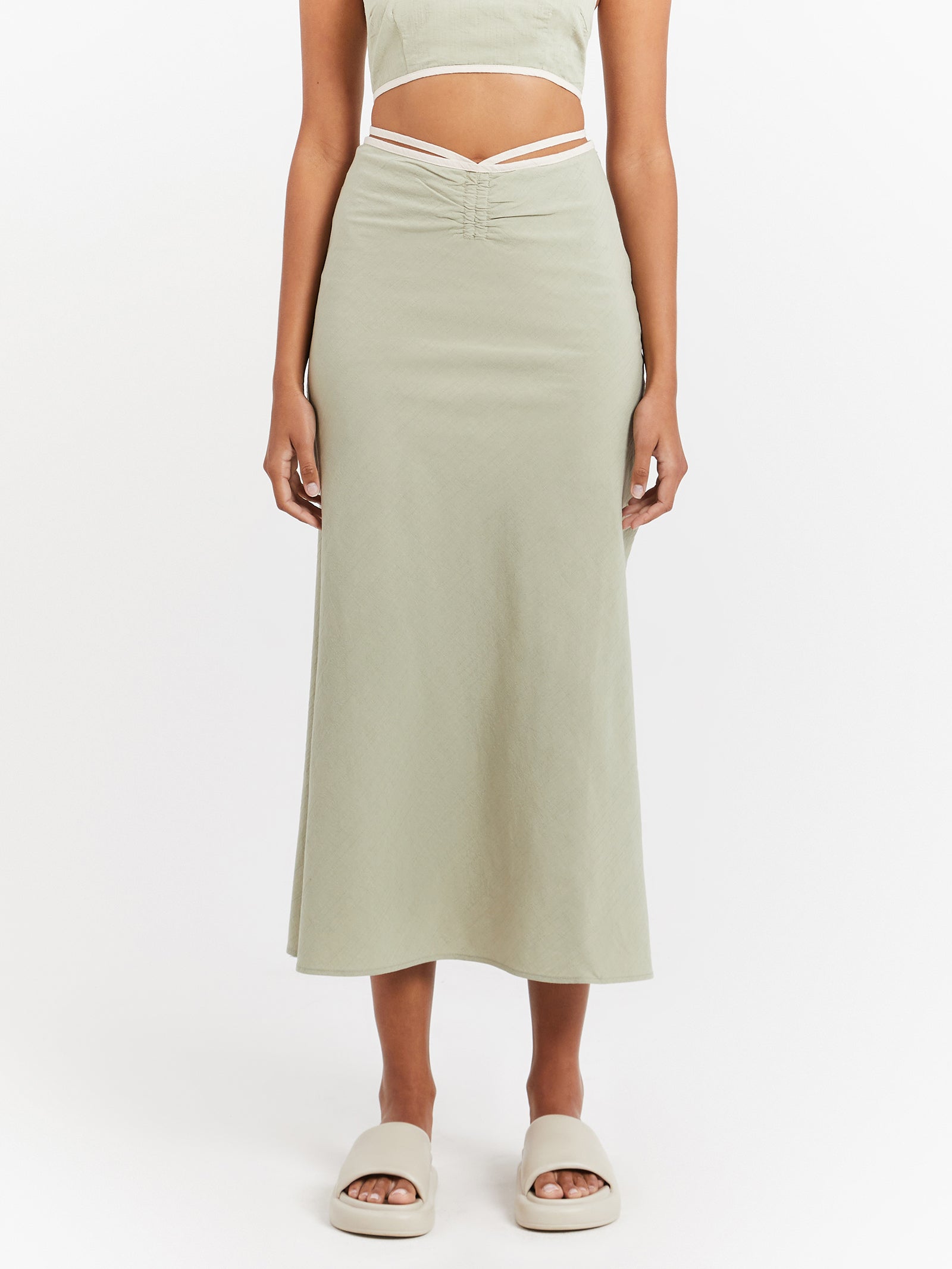 Desiree Skirt in Tea Tree