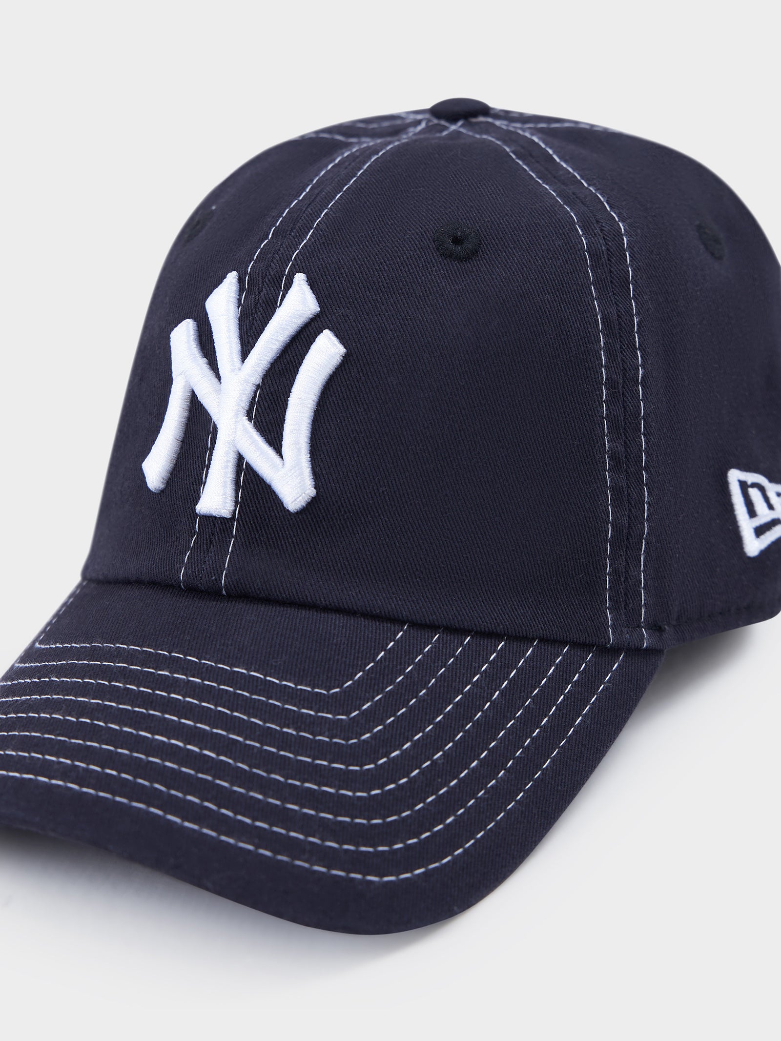 New York Yankees Contrast Cap - Navy