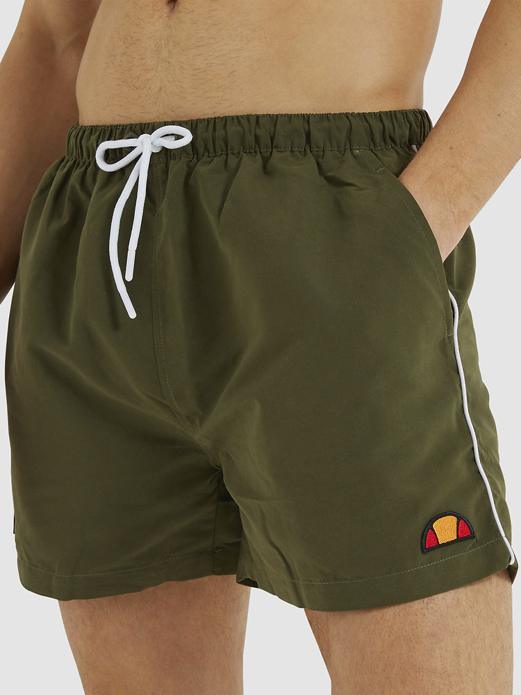 Dem Slackers Swim Shorts in Khaki