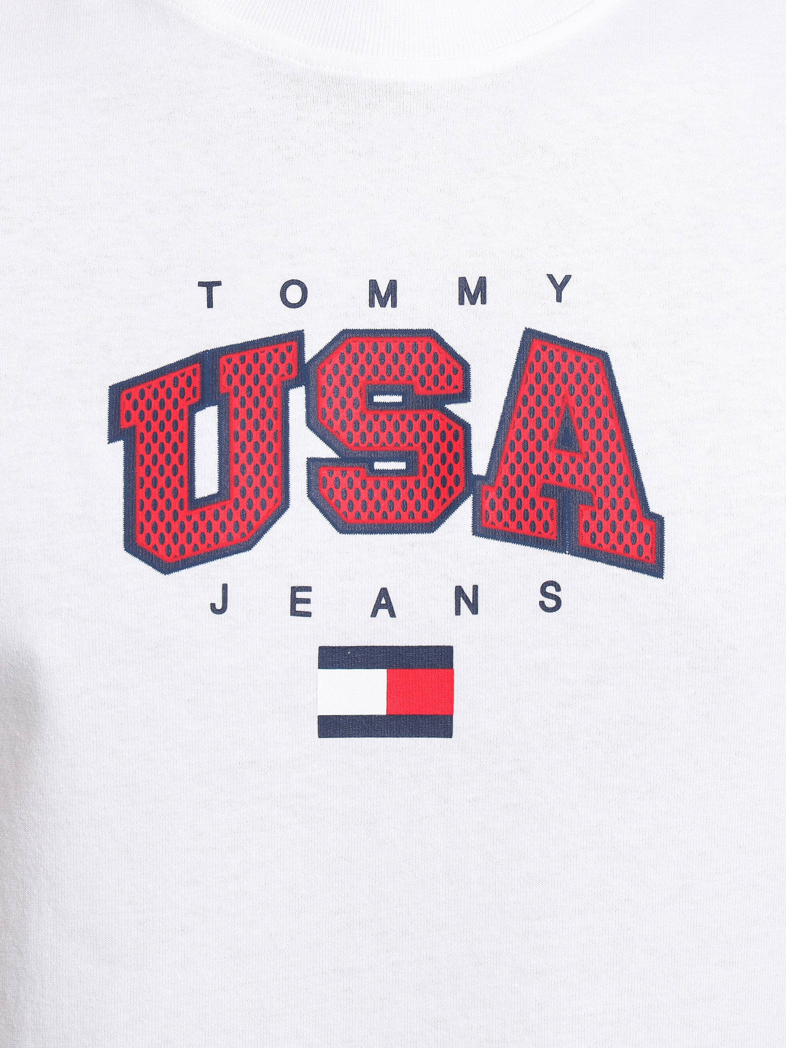 Classic Modern Sport USA T-Shirt in White