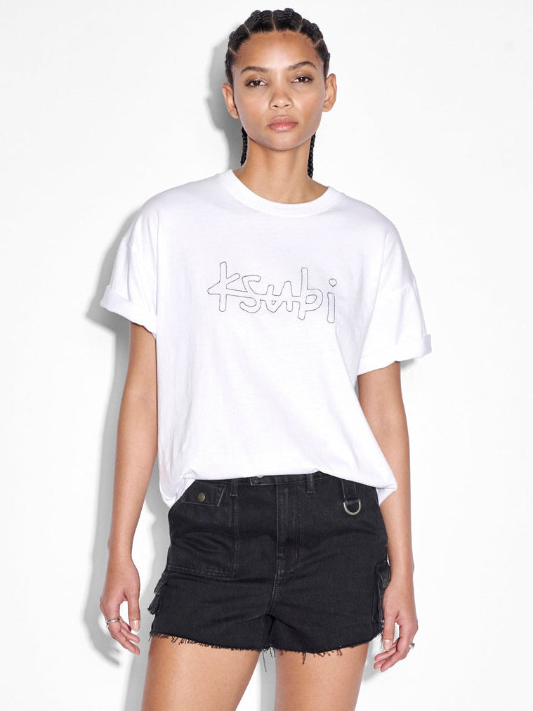 1999 Oh G Short Sleeve T-Shirt in White