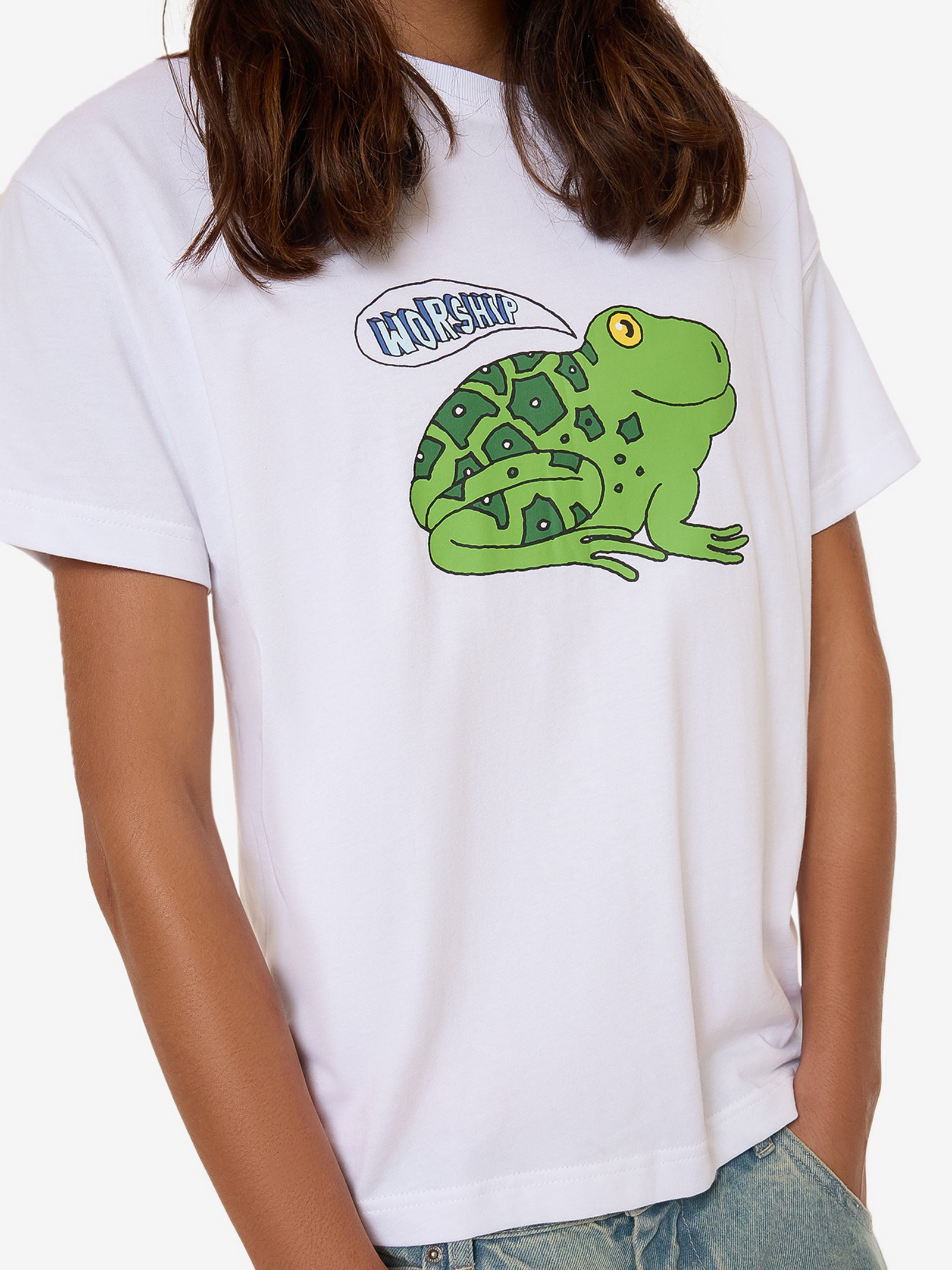 Croak Fitted Tee