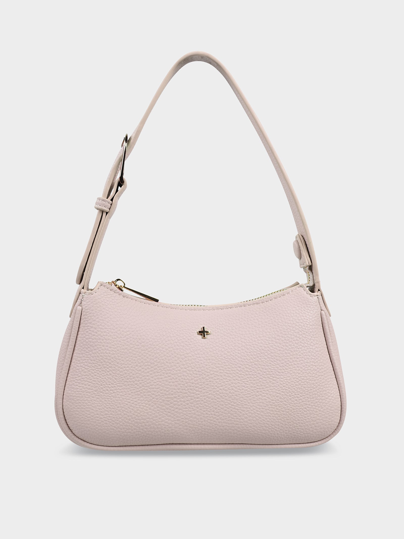 Gabi Bag in Nude Pebble Gold