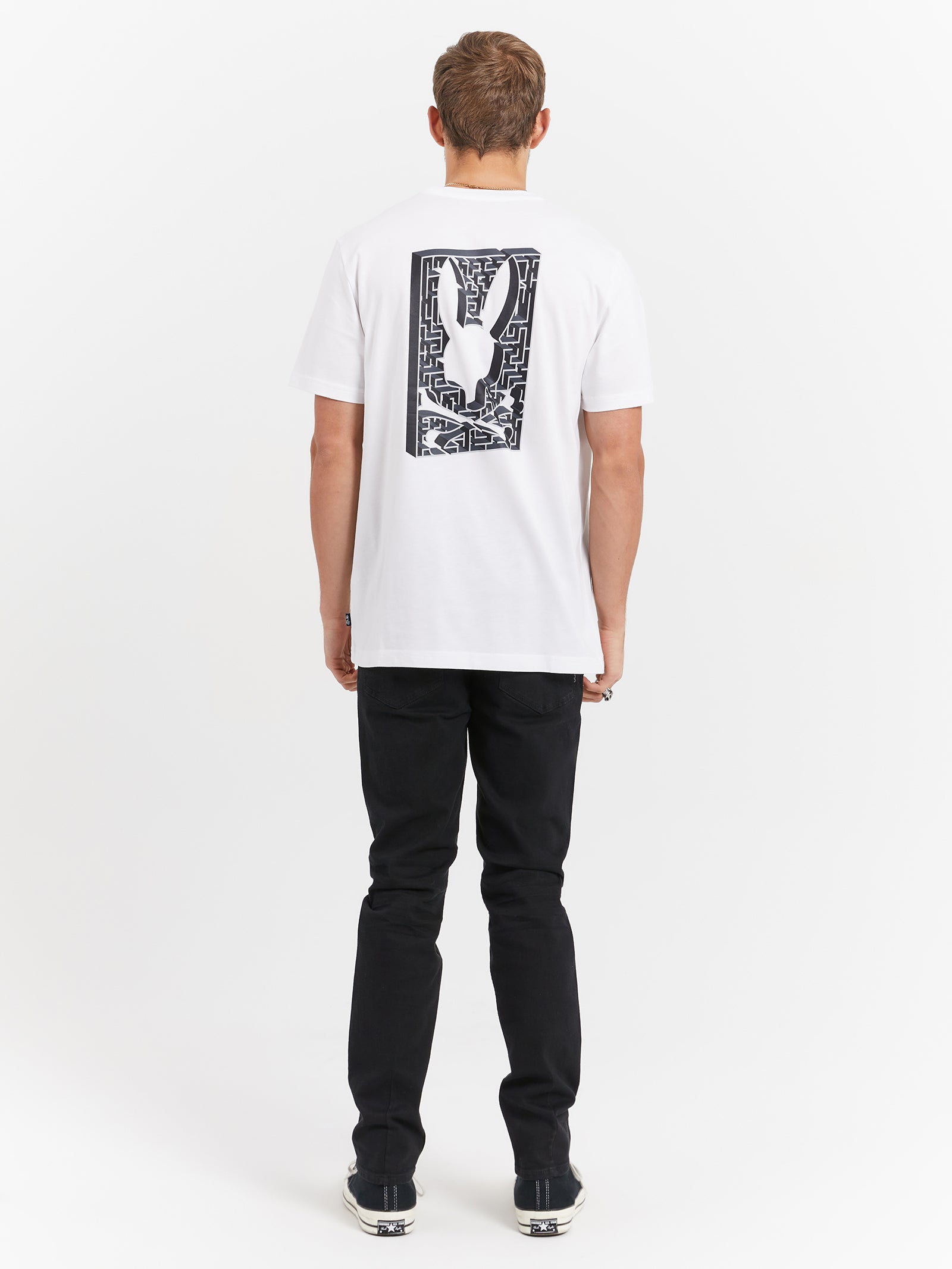 Pisani Graphic T-Shirt in White